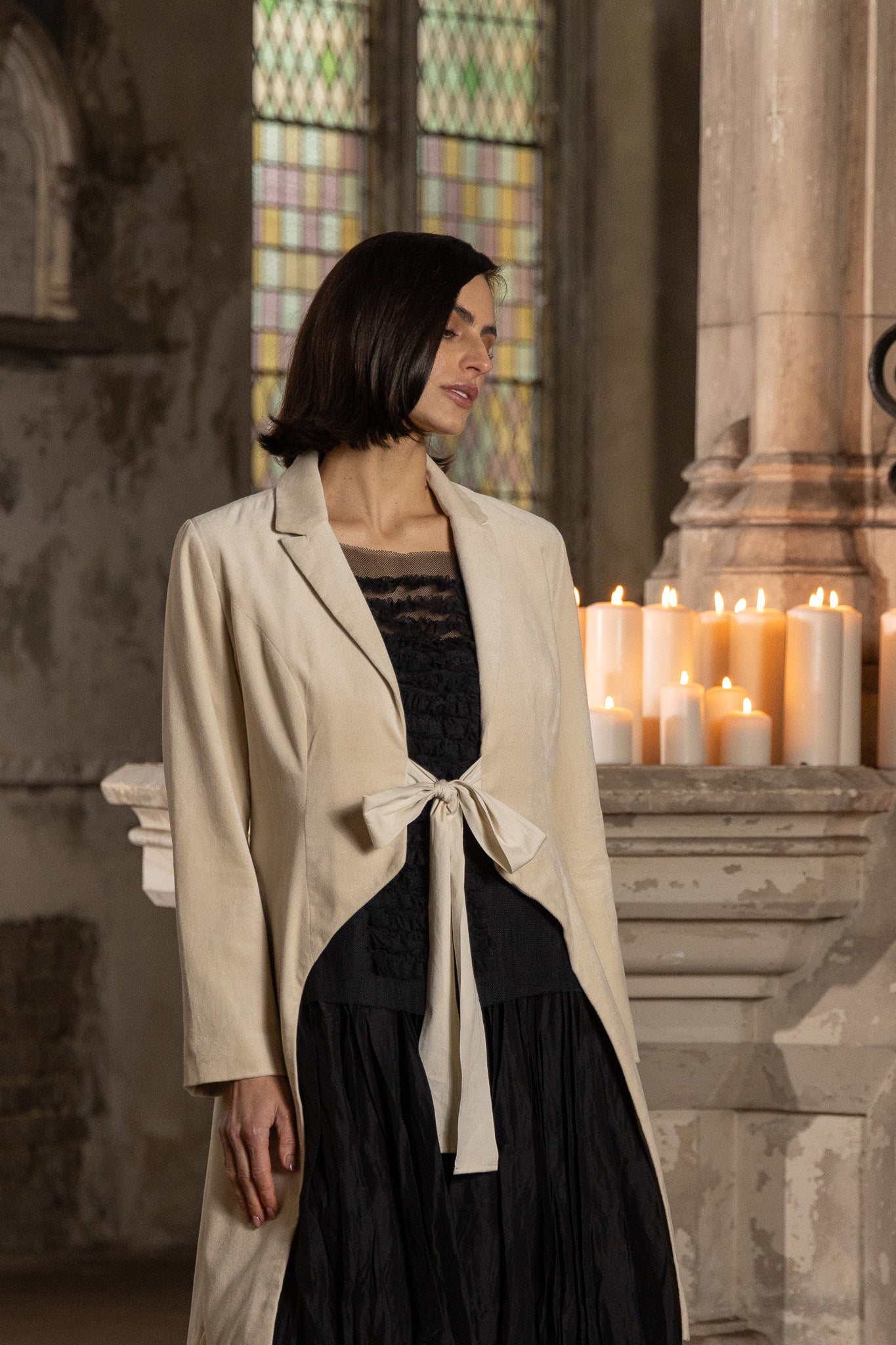 Rowena Top - Cotton Mesh - MegbyDesign