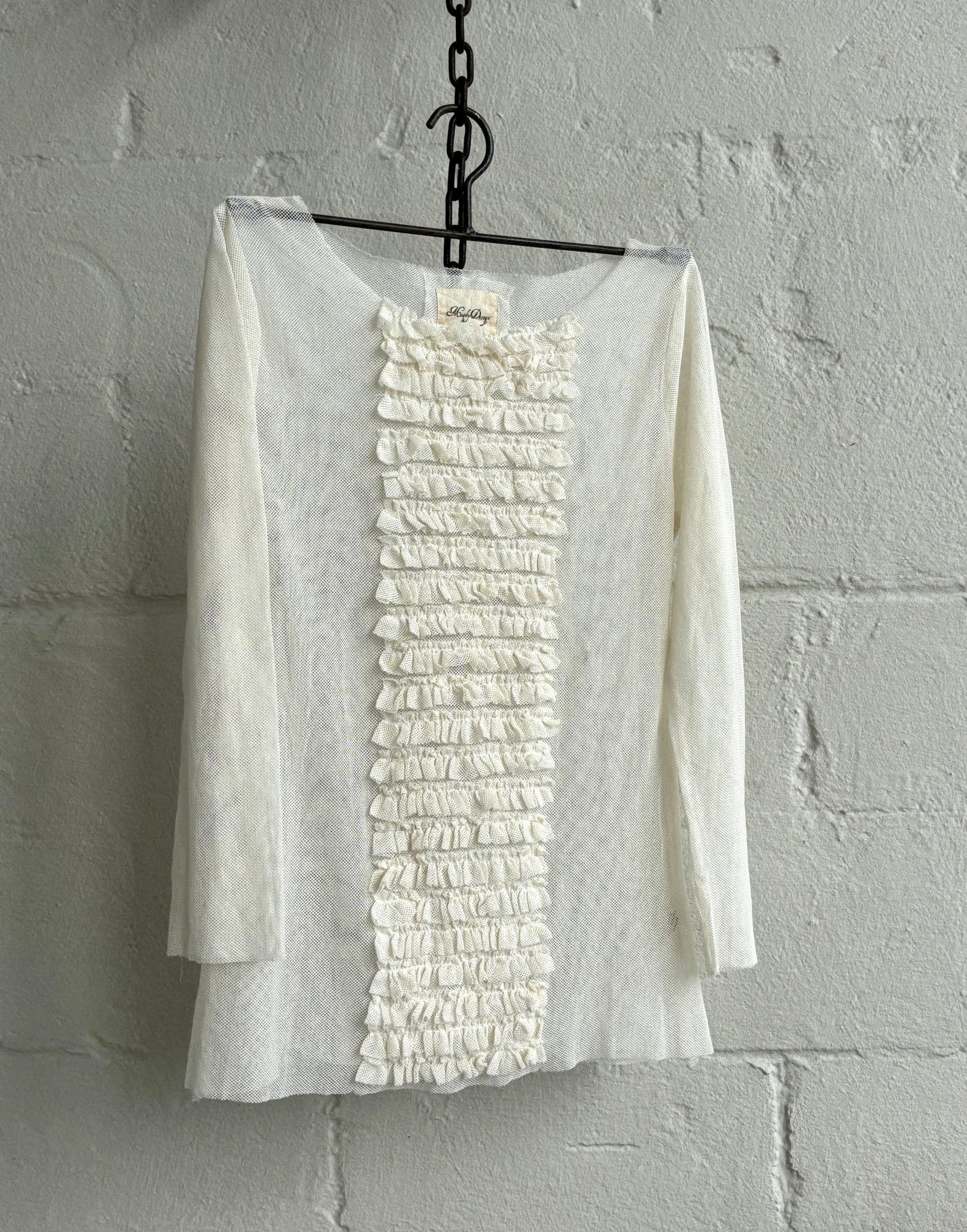 Rowena Top - Cotton Mesh - MegbyDesign