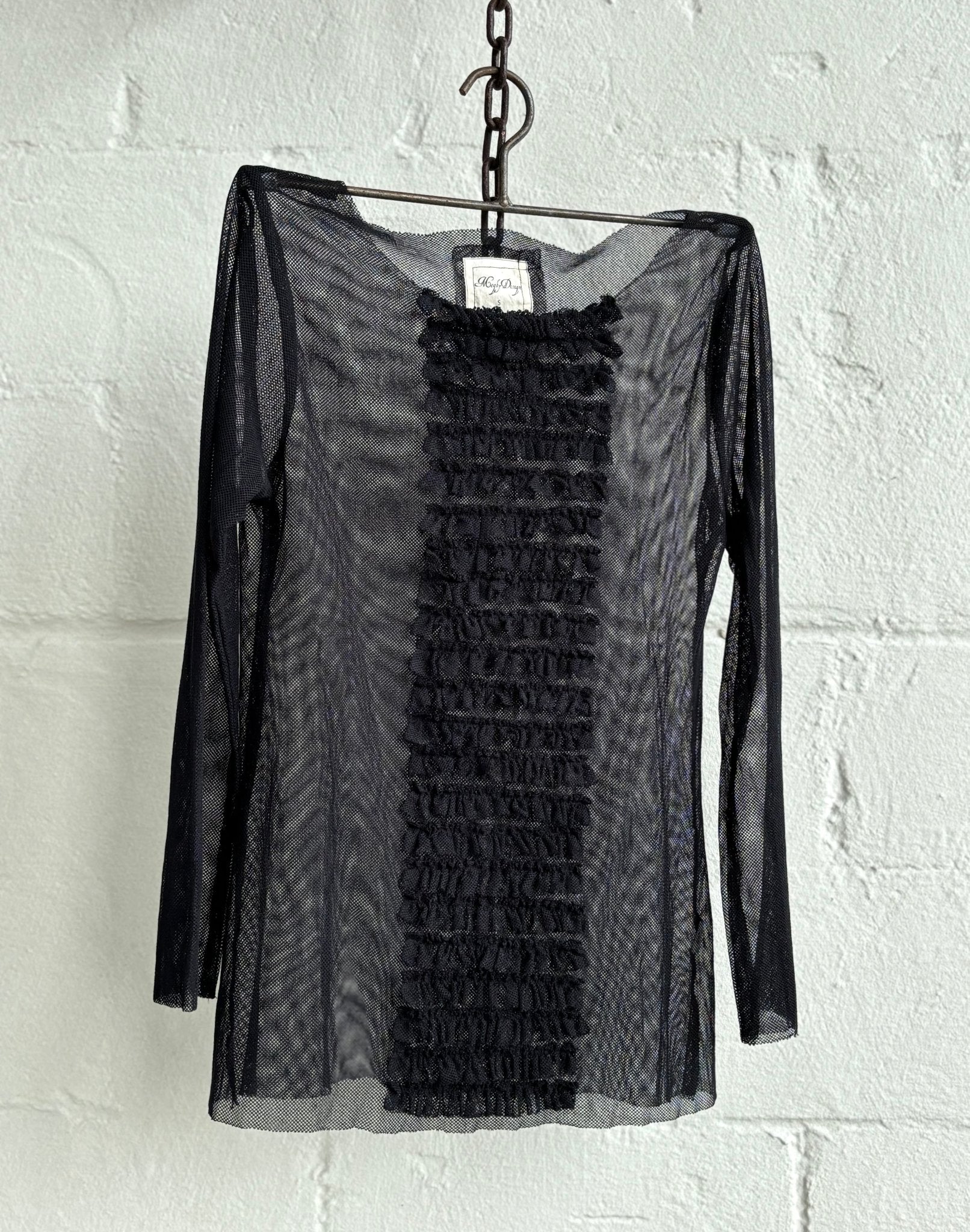 Rowena Top - Cotton Mesh - MegbyDesign