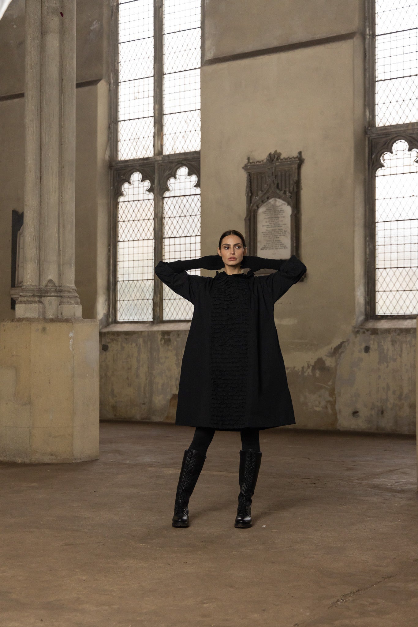 Salem Dress - Cotton Twill - MegbyDesign