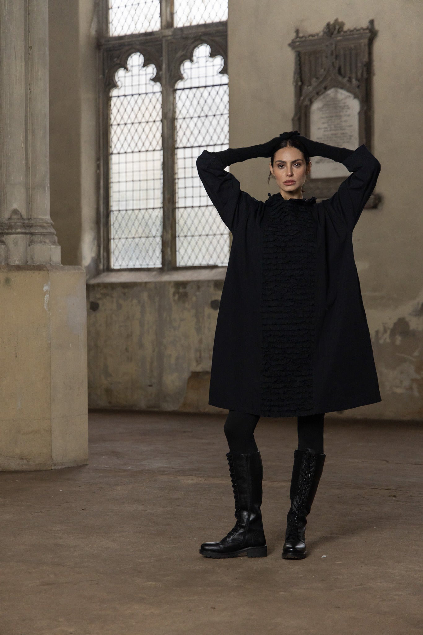 Salem Dress - Cotton Twill - MegbyDesign