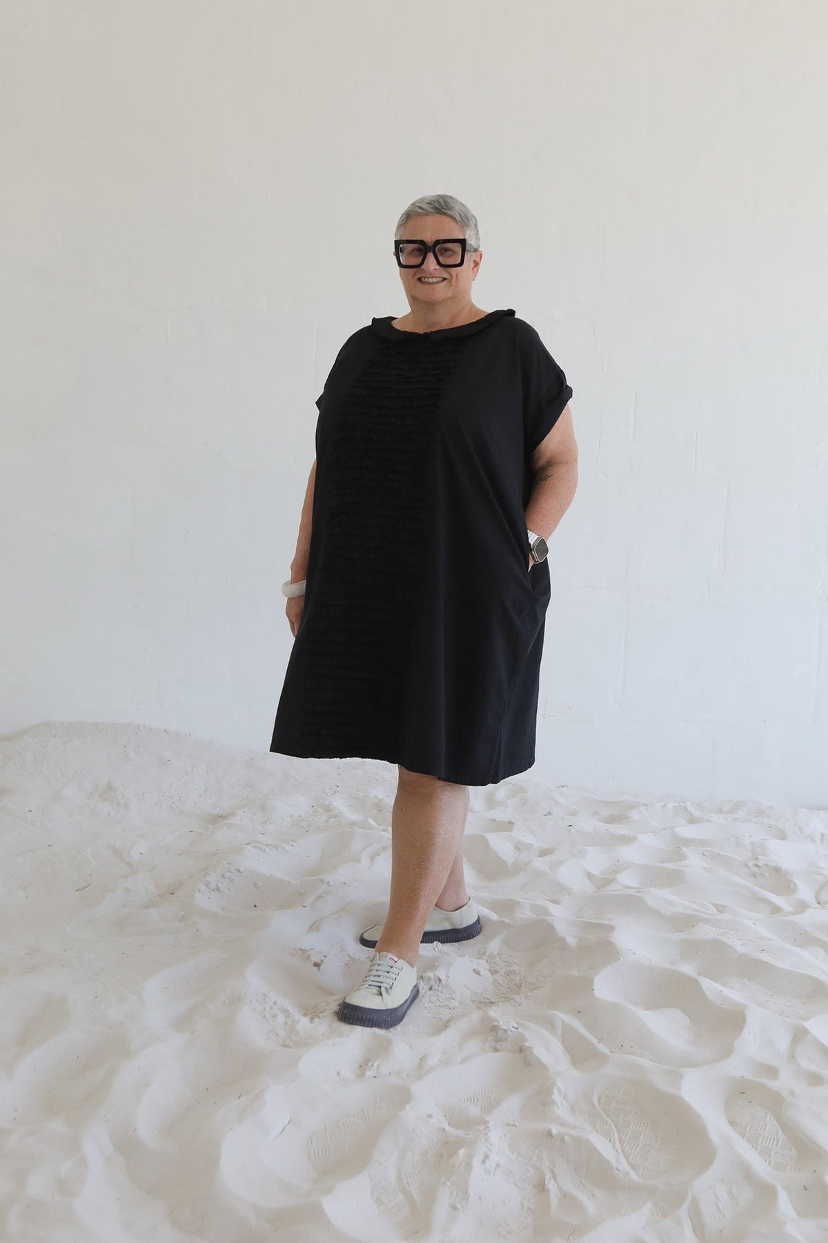 Salem Dress - Cotton Twill - MegbyDesign