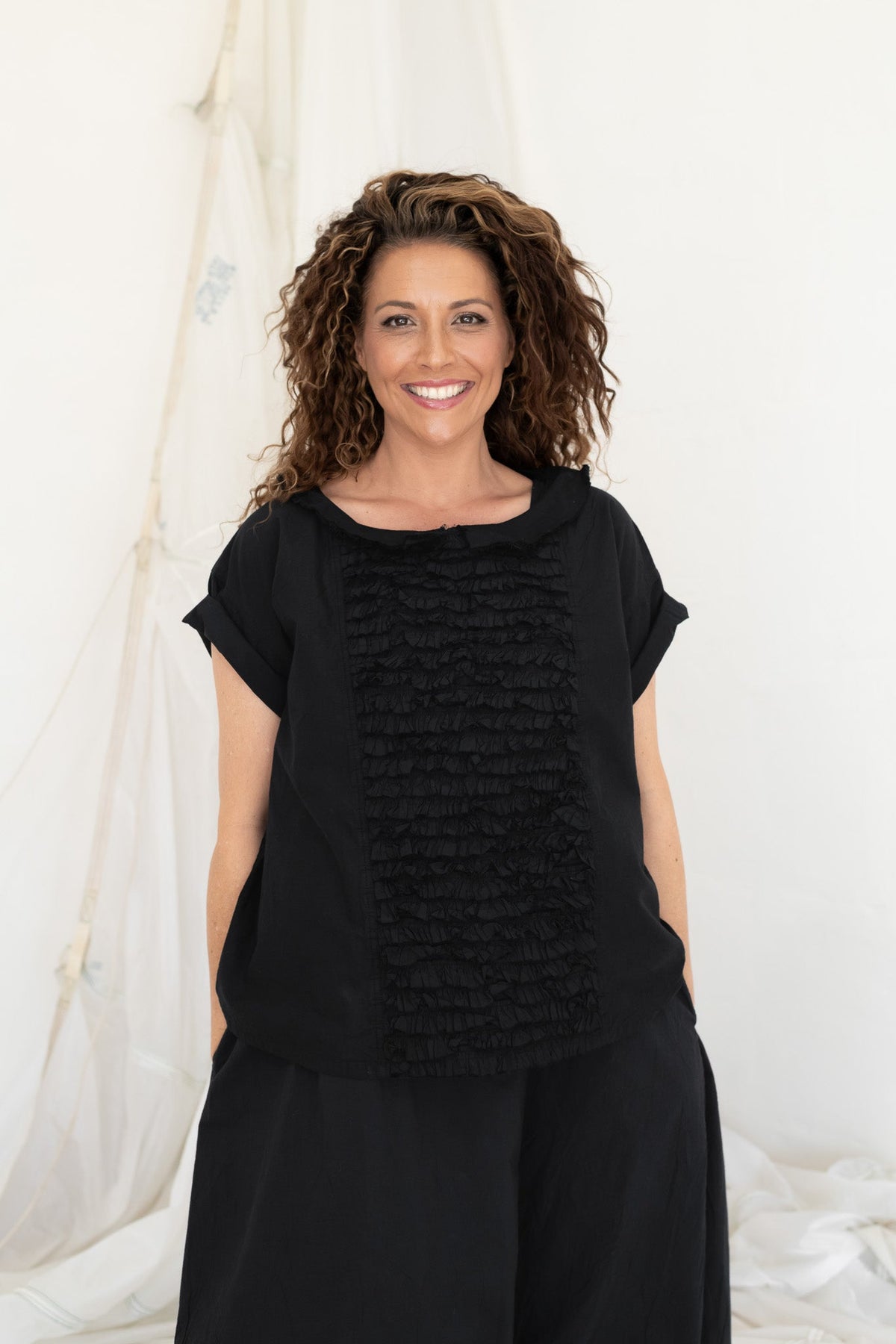 Salem Top - Cotton Twill - MegbyDesign