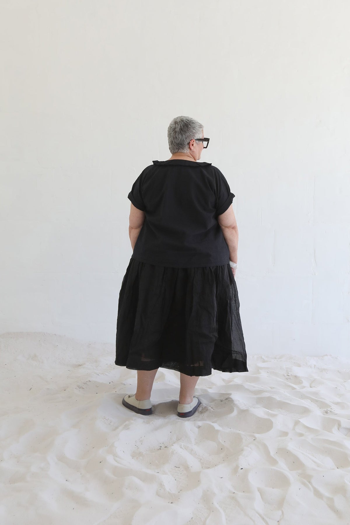 Salem Top - Cotton Twill - MegbyDesign