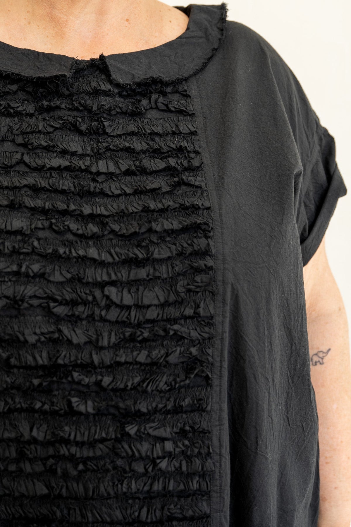 Salem Top - Cotton Twill - MegbyDesign