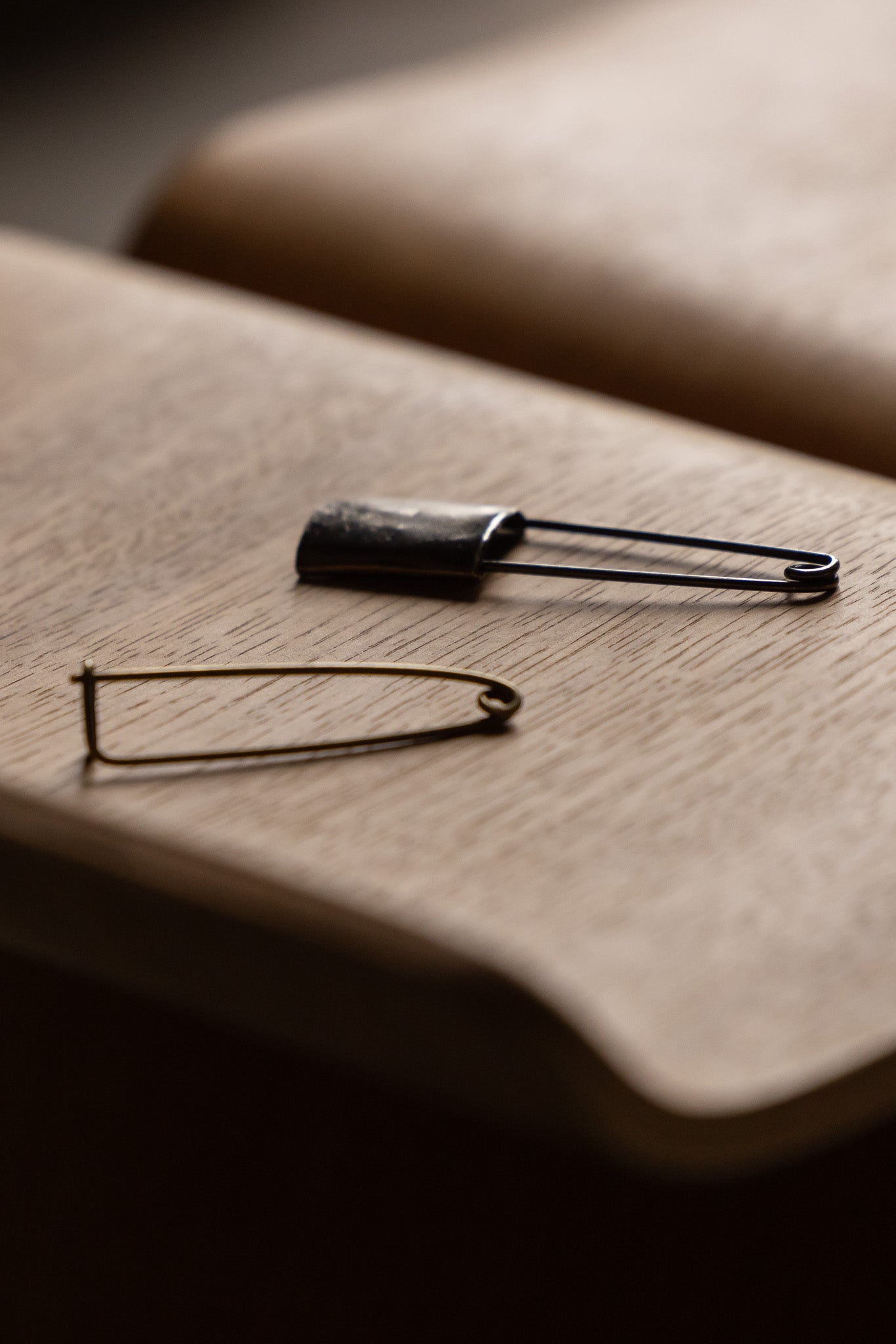 Shawl Pins Set - Metal - MegbyDesign