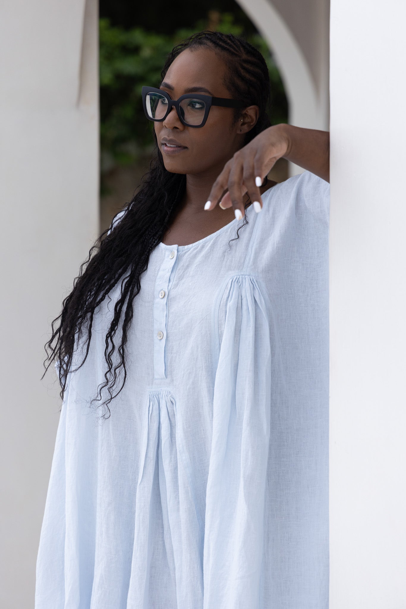 Shiva Dress - Linen - MegbyDesign
