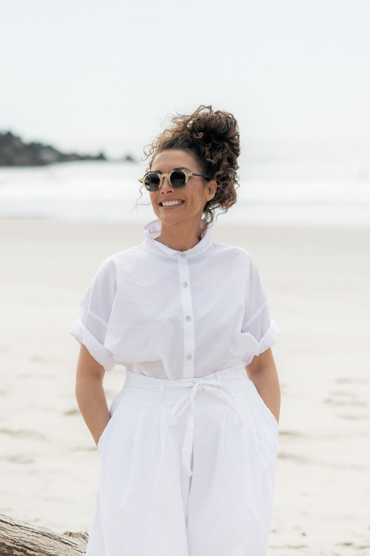 Sorrento Shirt - Paper Cotton - MegbyDesign