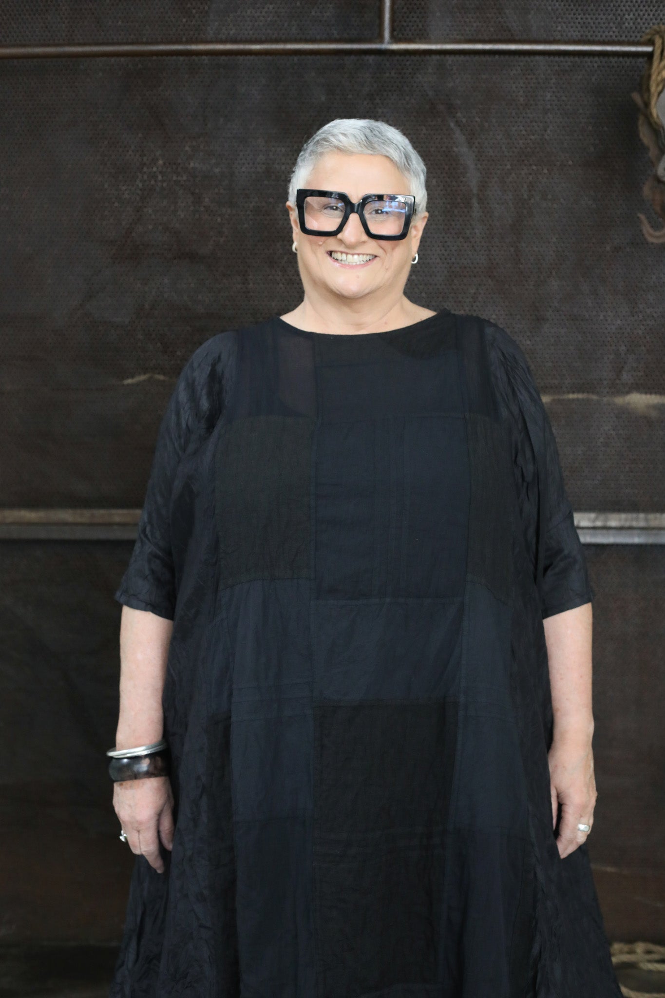 Sumi Dress - Silk & Linen - MegbyDesign