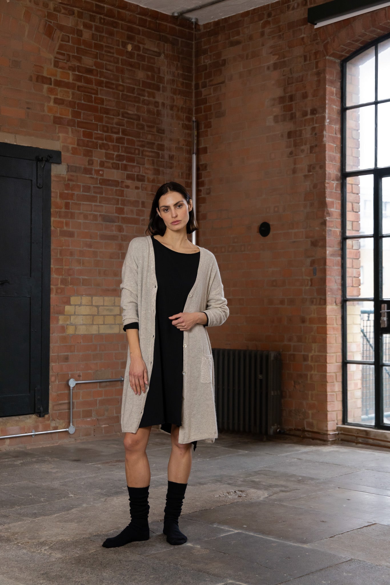 Sybil Long Tee - Cotton - MegbyDesign