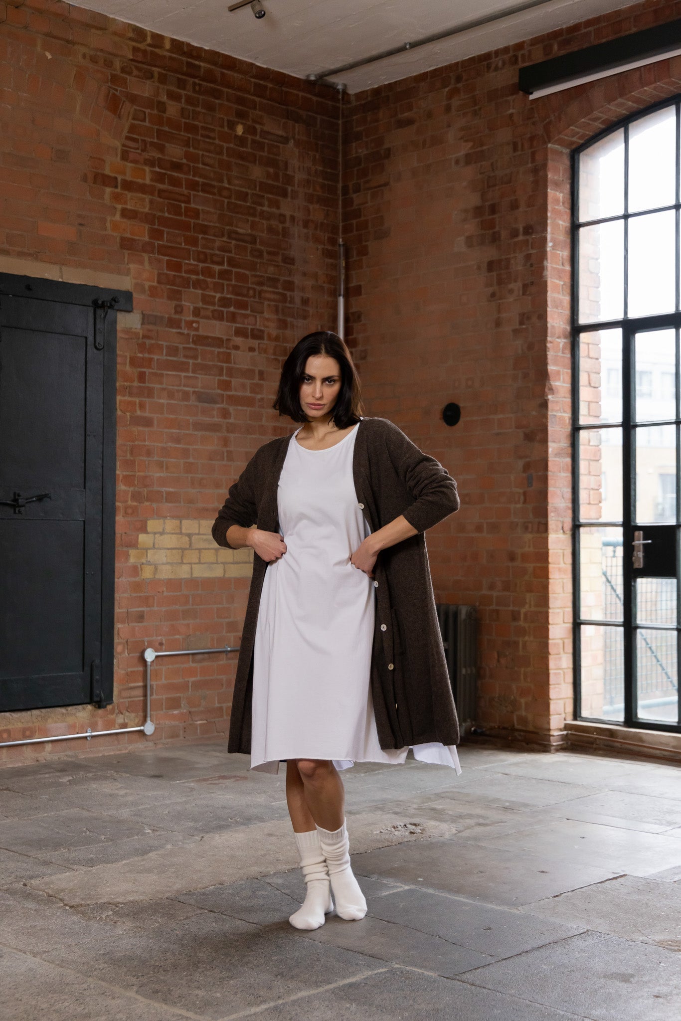 Sybil Long Tee - Cotton - MegbyDesign