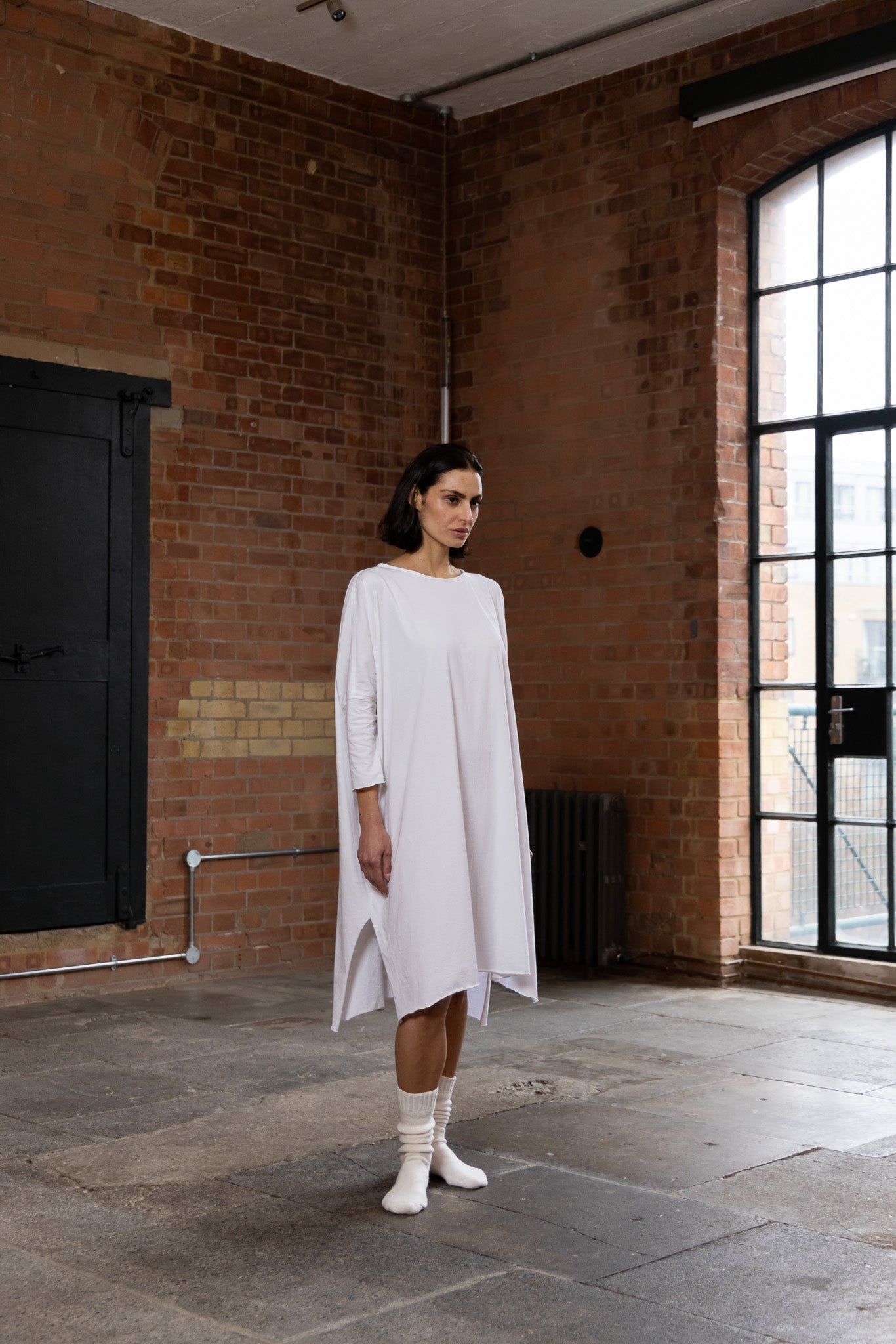 Sybil Long Tee - Cotton - MegbyDesign
