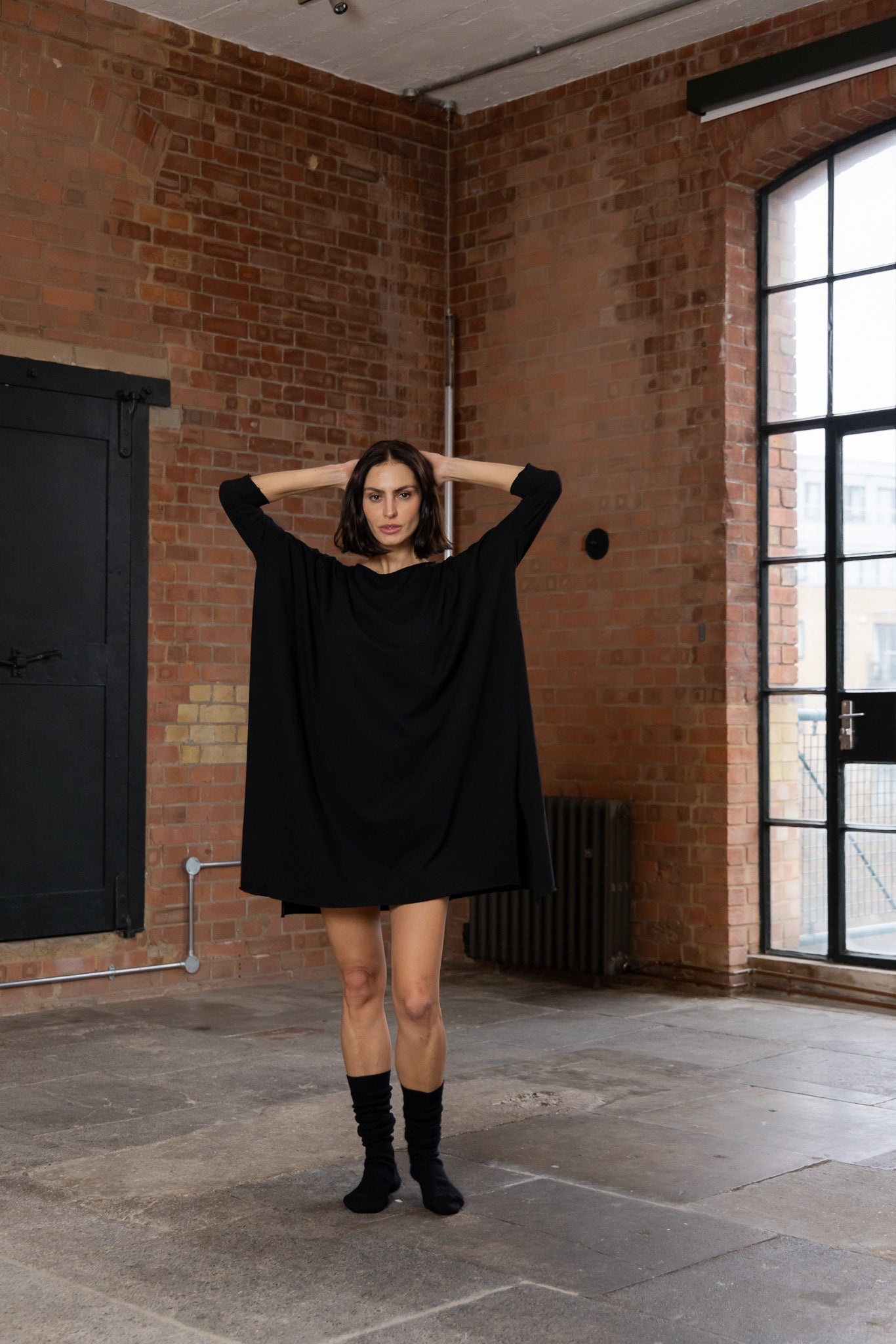 Sybil Long Tee - Cotton - MegbyDesign