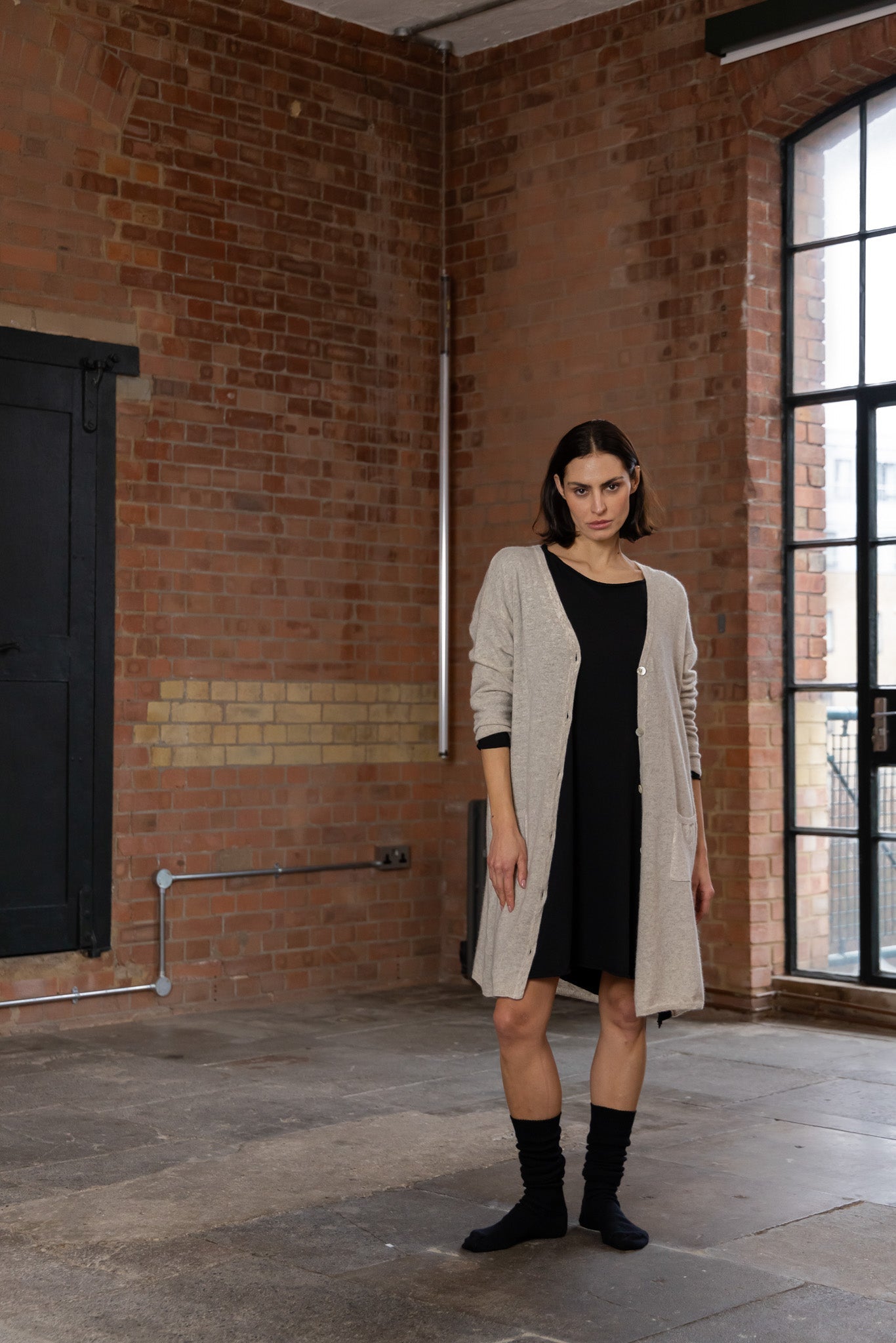 Sybil Long Tee - Cotton - MegbyDesign