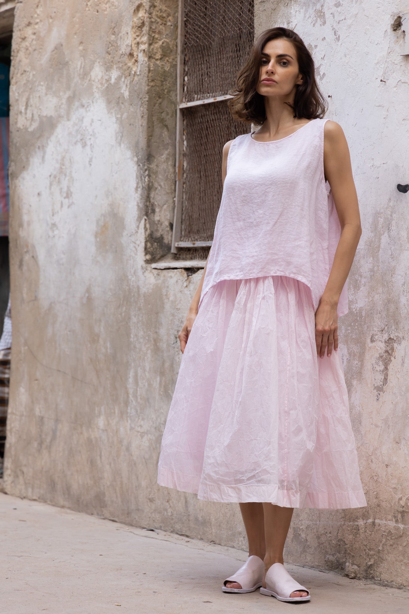 Taji Top - Linen - MegbyDesign