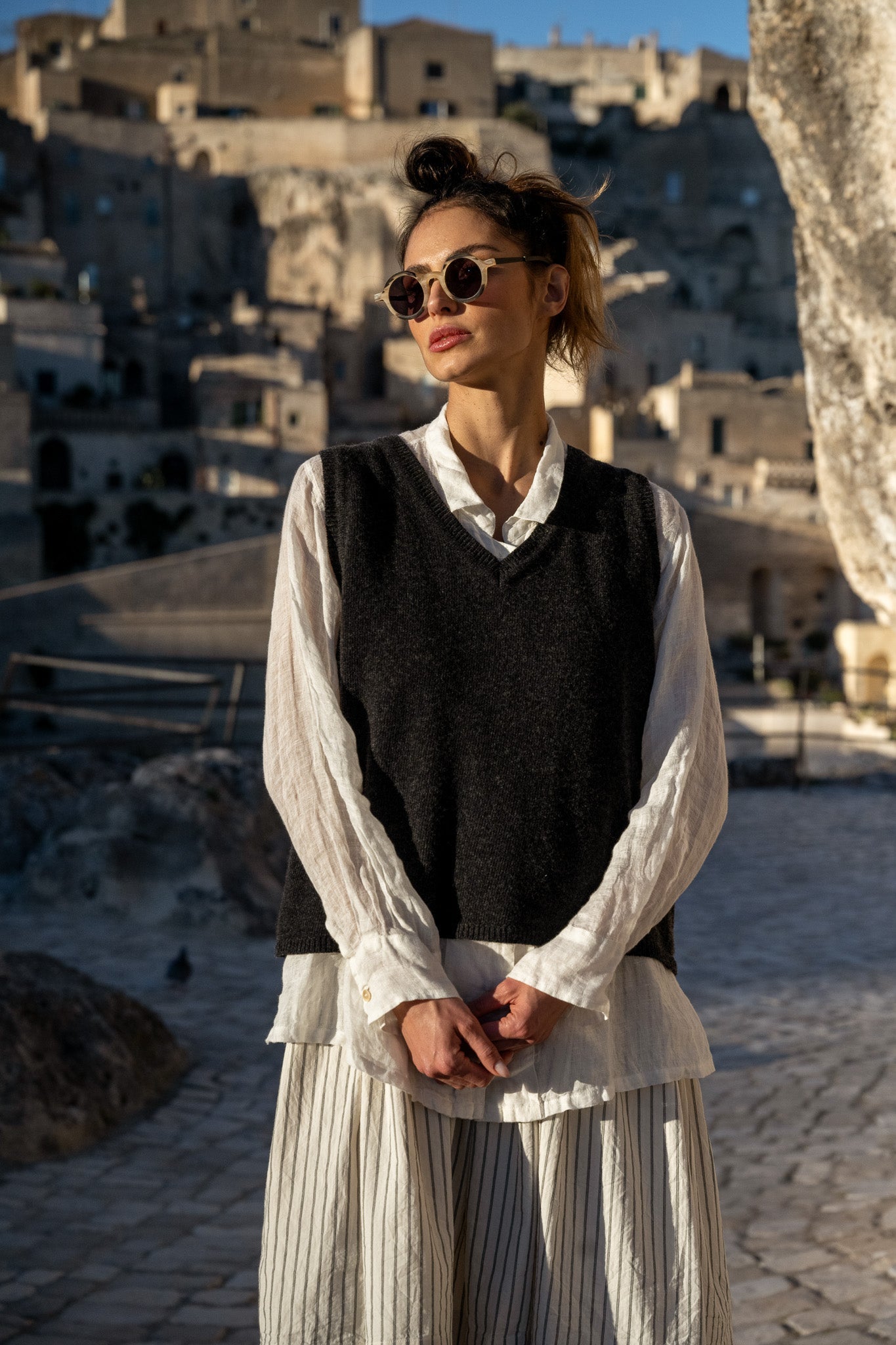 Tanja Vest - Wool - MegbyDesign