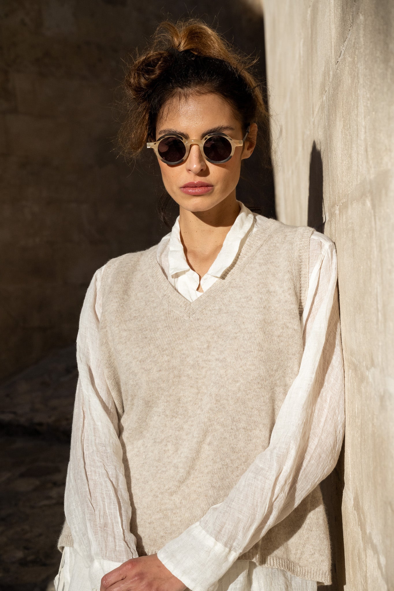 Tanja Vest - Wool - MegbyDesign