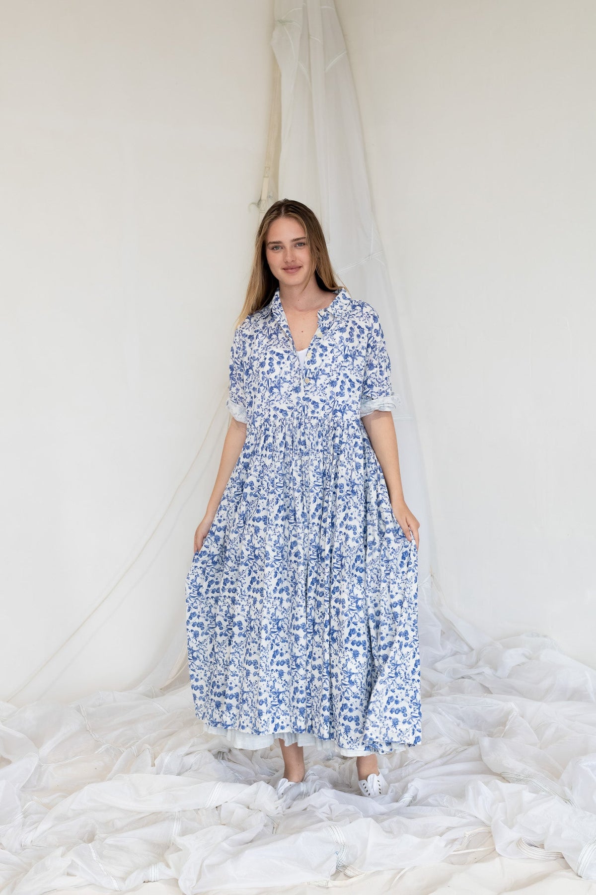 Teacup Dress - Cotton - MegbyDesign