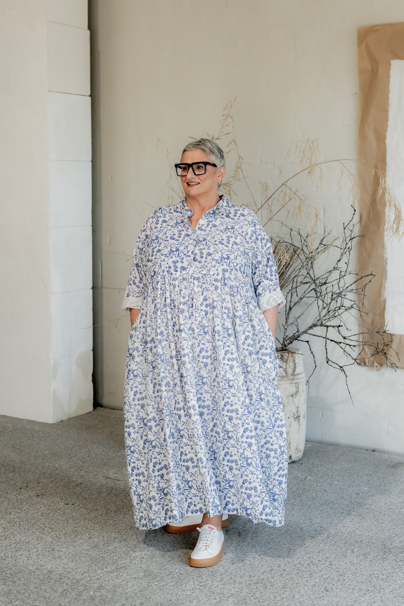 Teacup Dress - Cotton - MegbyDesign