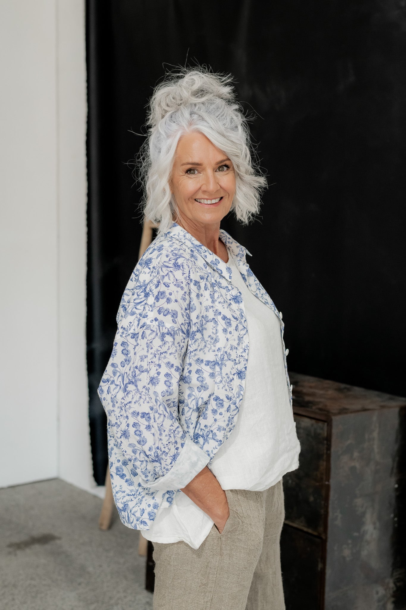 Teacup Shirt - Cotton - MegbyDesign