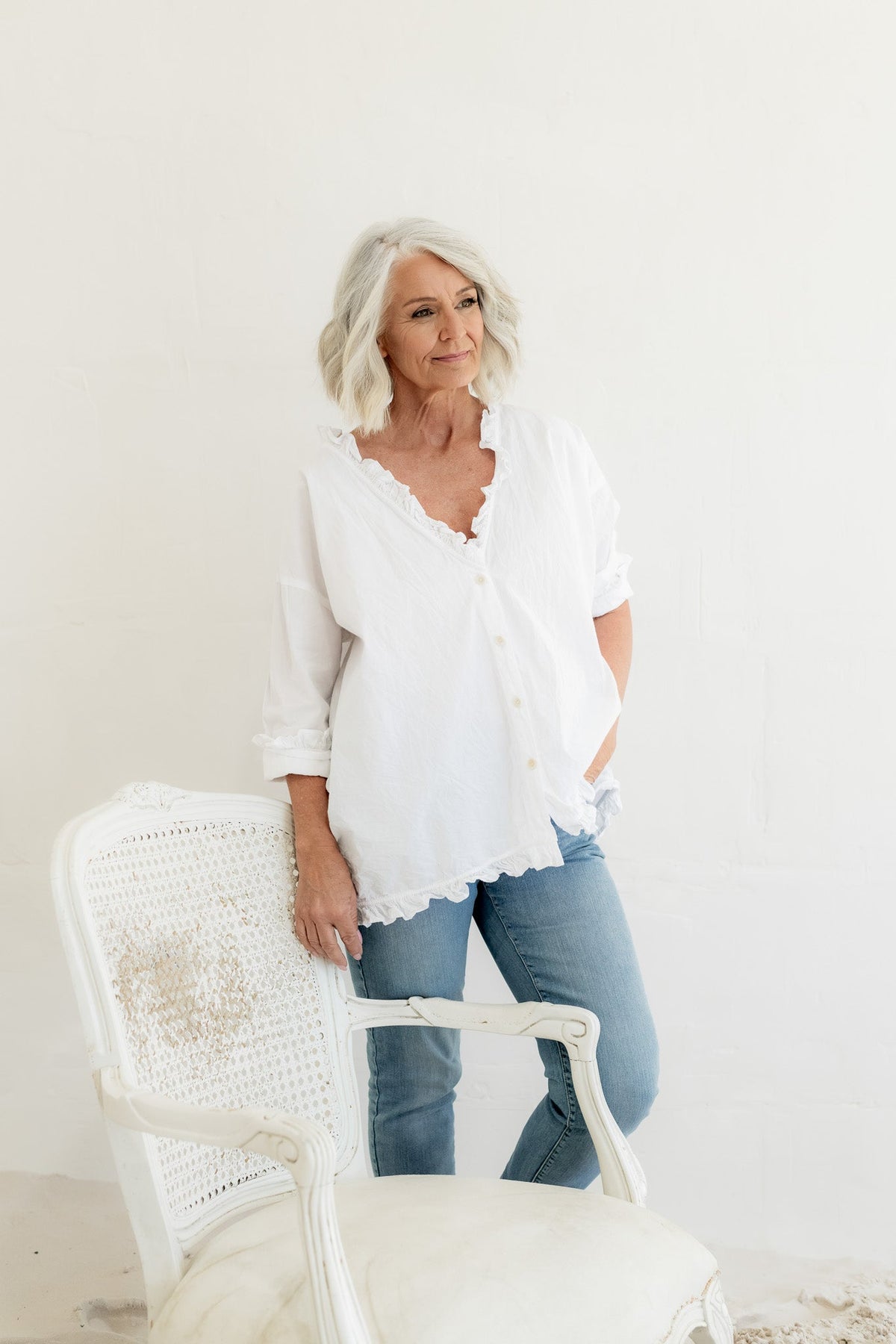 Tully Shirt - Cotton Poplin - MegbyDesign