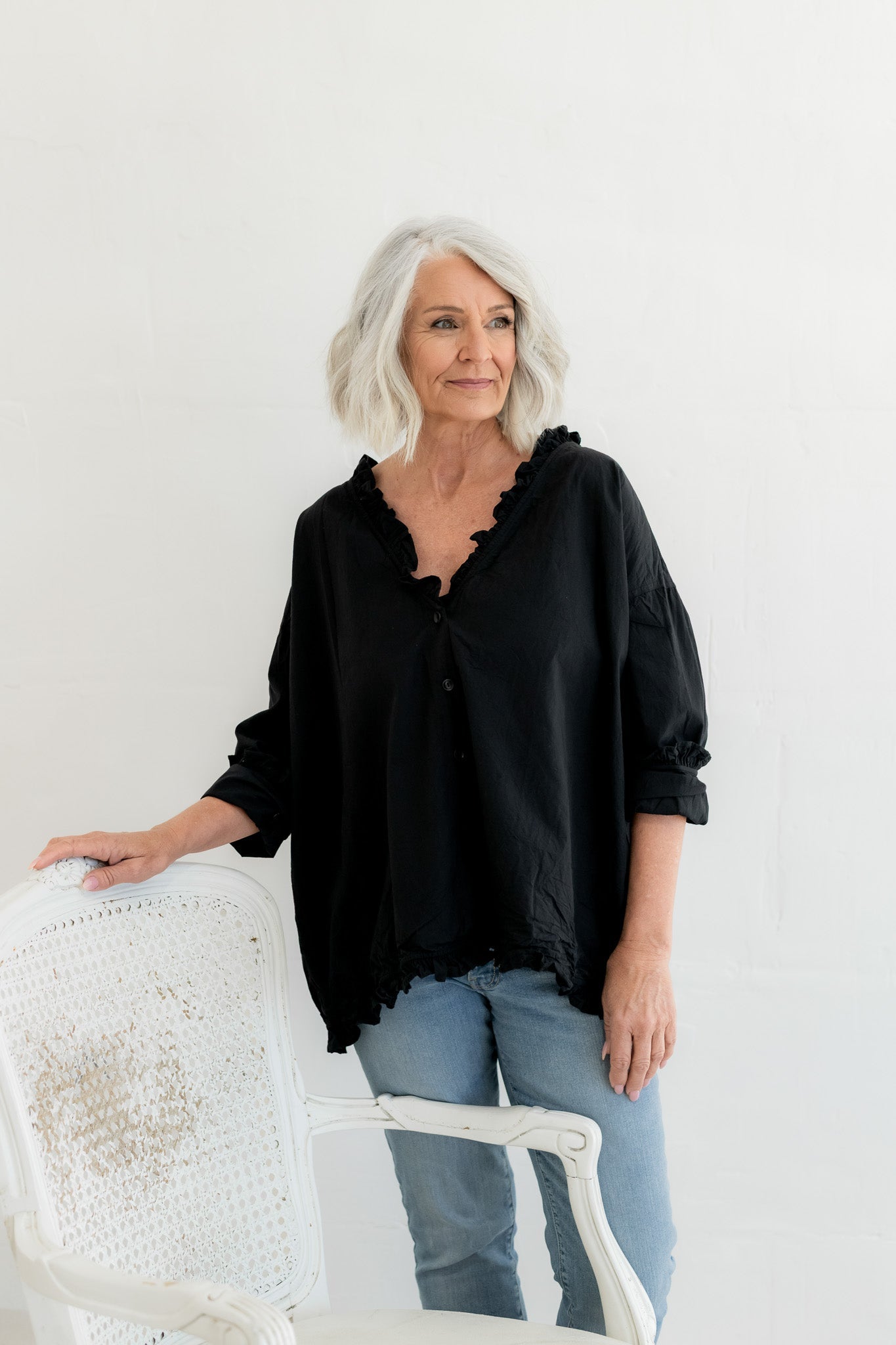 Tully Shirt - Cotton Poplin - MegbyDesign