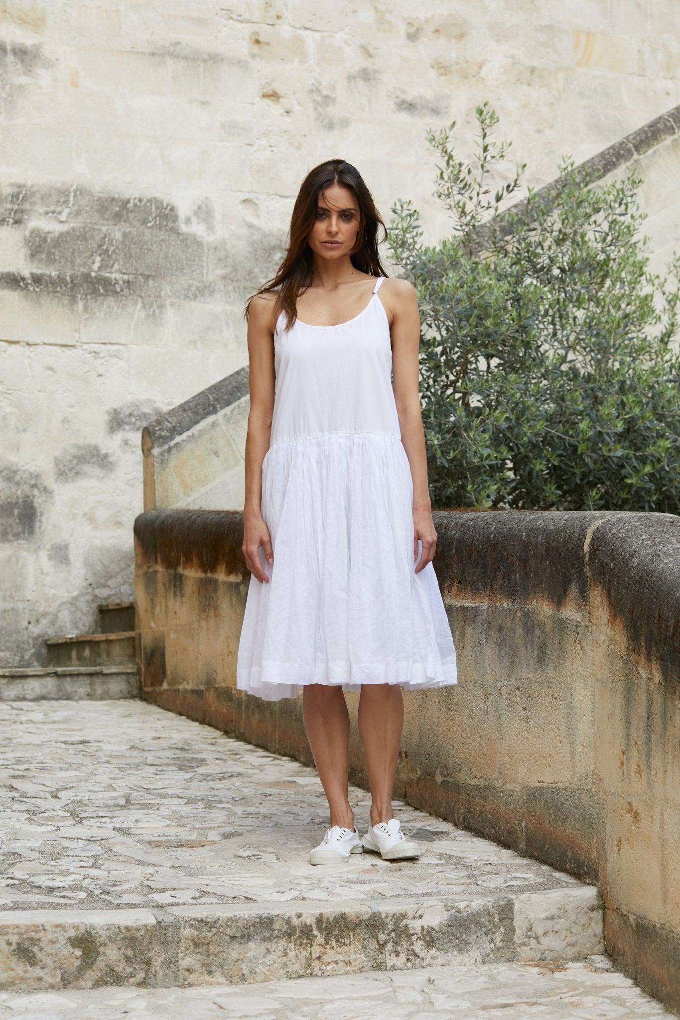 Tutu Slip Short - Cotton Organdy - MegbyDesign
