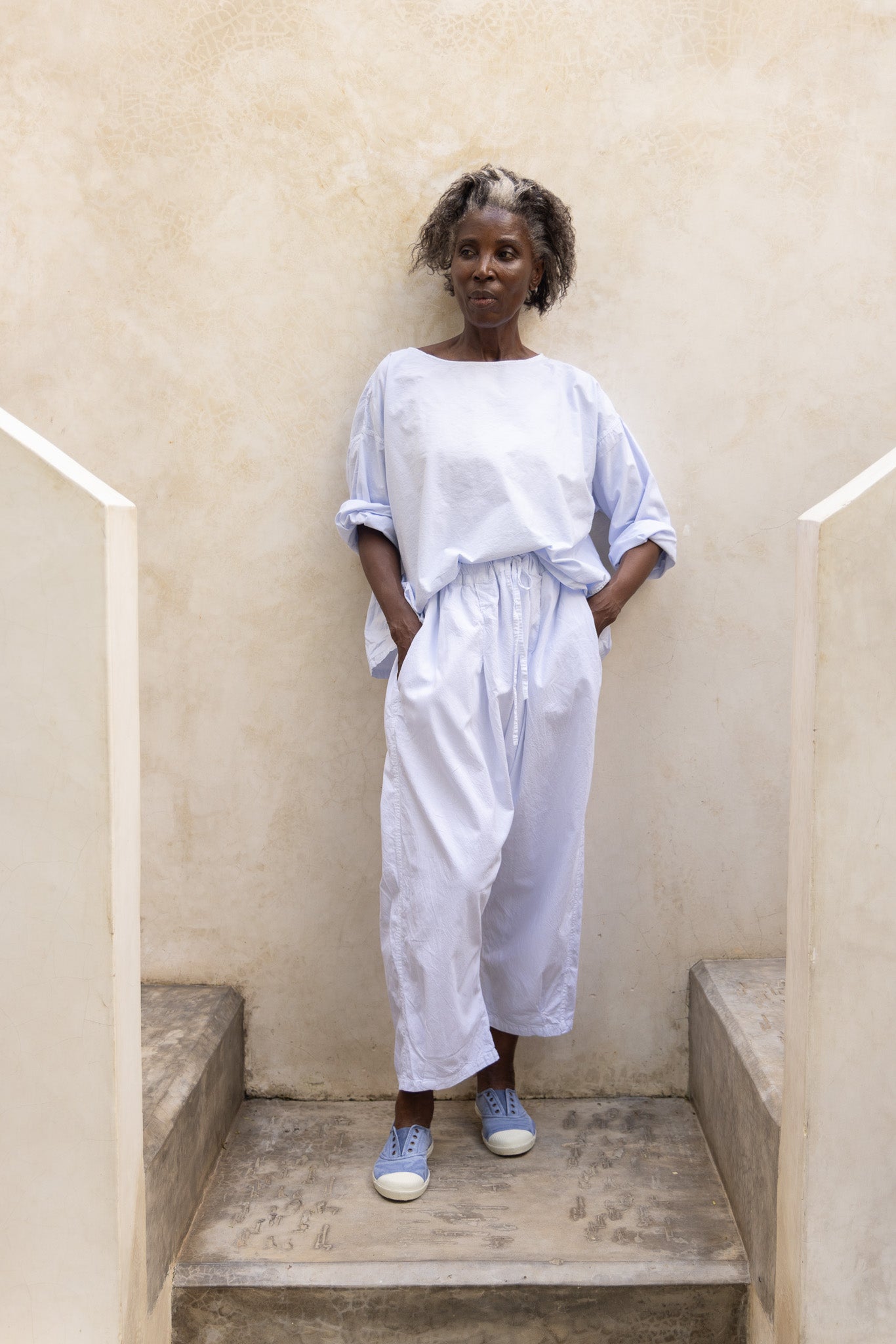 Uma Pant - Cotton Twill - MegbyDesign