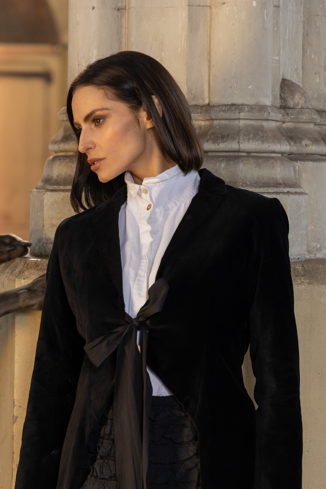 Winifred Shirt - Cotton Poplin - MegbyDesign