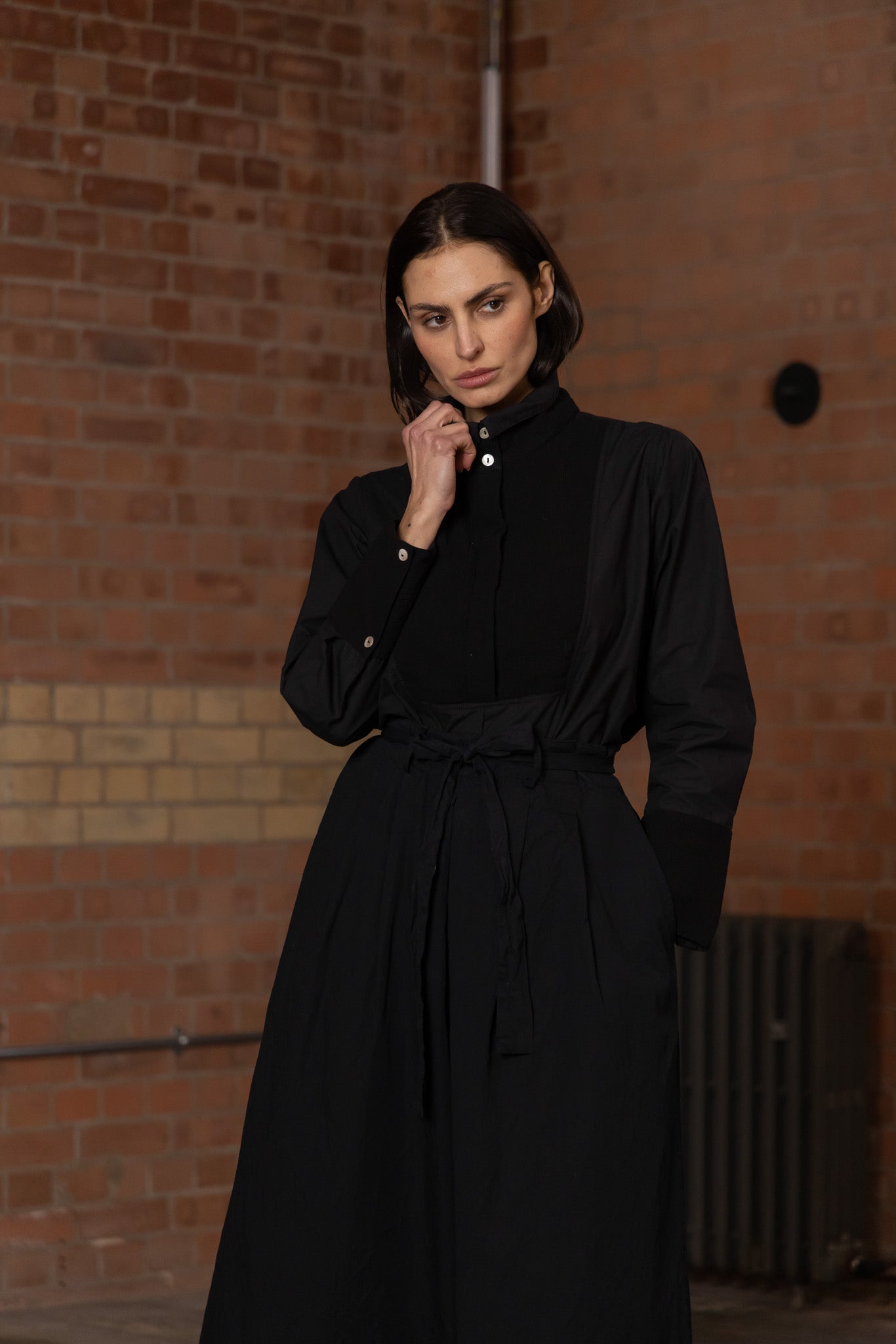 Winifred Shirt - Cotton Poplin - MegbyDesign