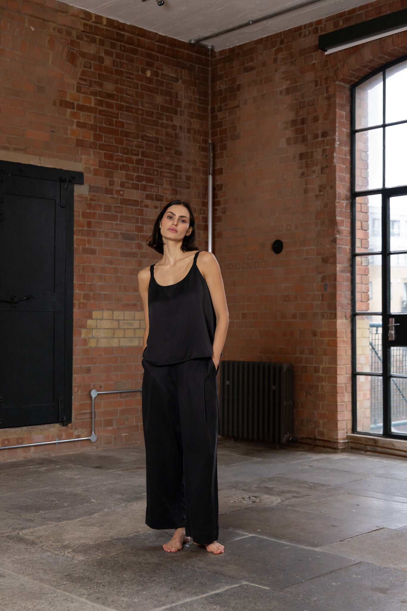 Winona Camisole - Silk Satin - MegbyDesign