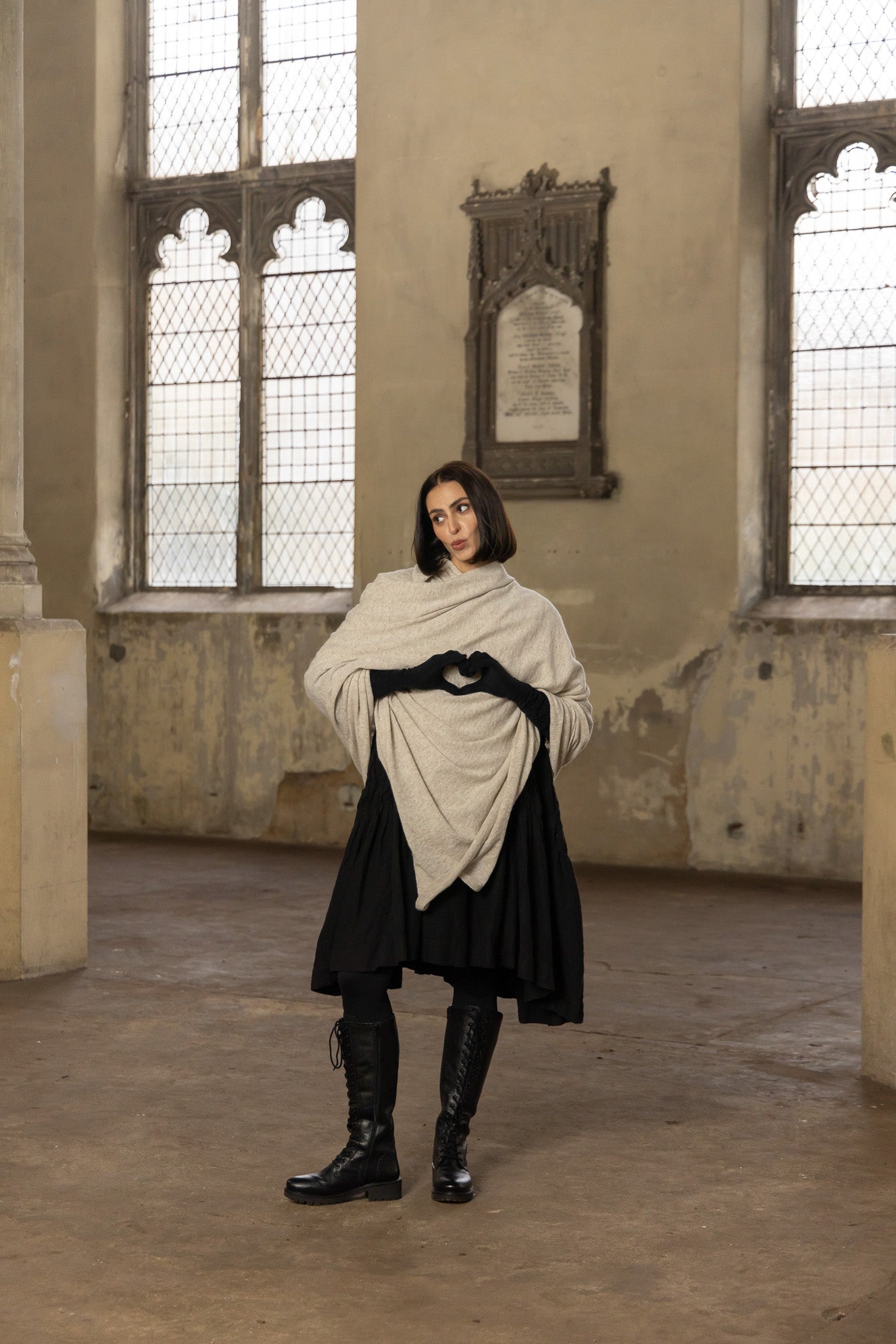 Winston Shawl - Wool - MegbyDesign