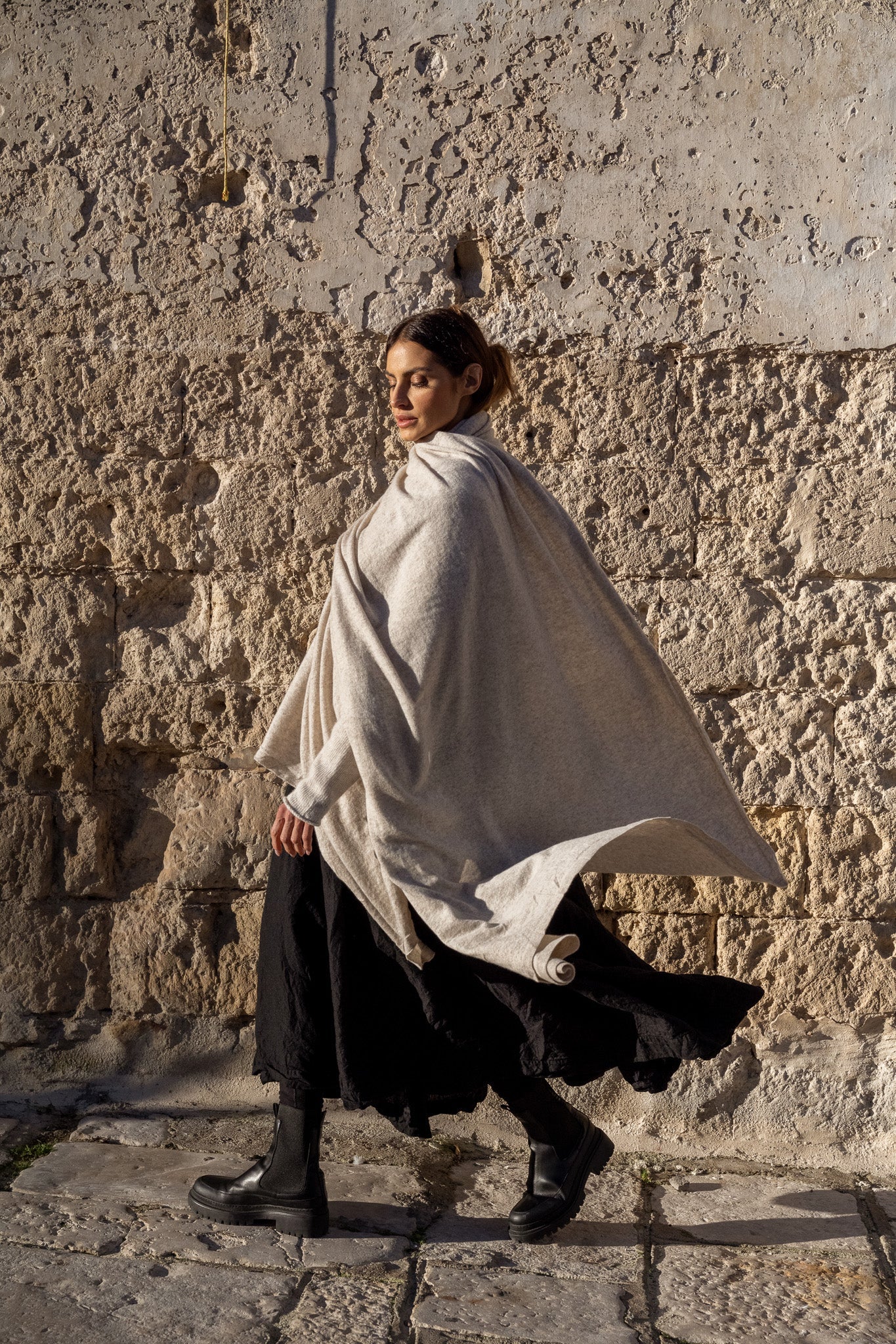 Winston Shawl - Wool - MegbyDesign