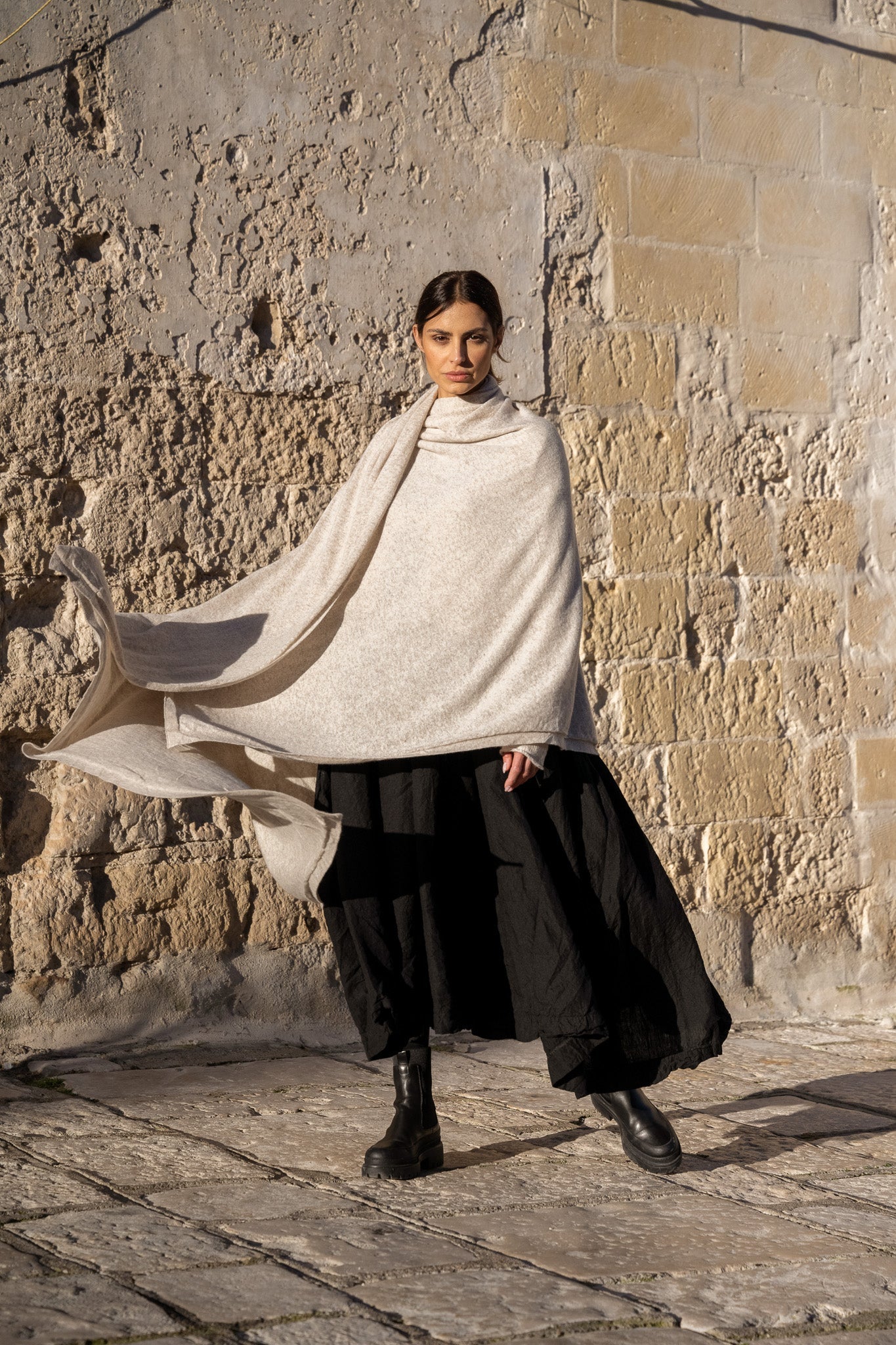 Winston Shawl - Wool - MegbyDesign