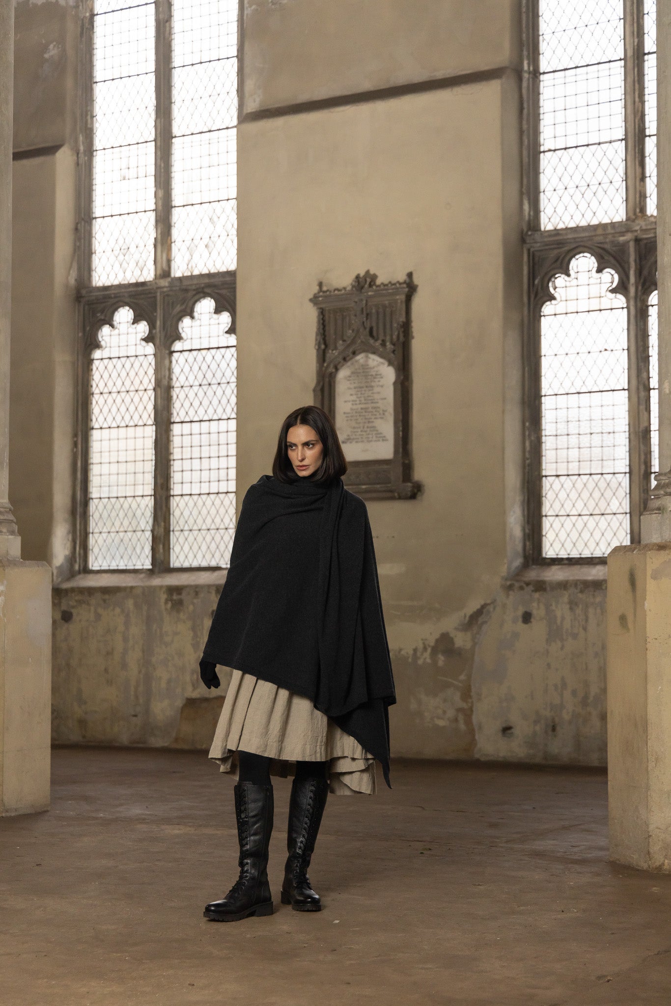 Winston Shawl - Wool - MegbyDesign