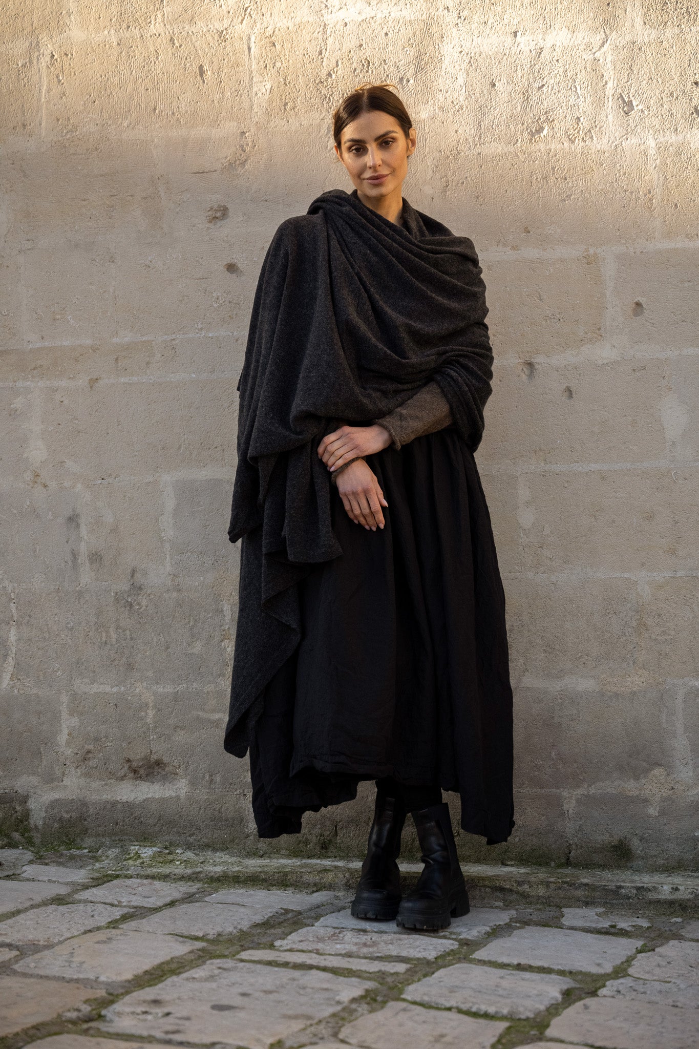 Winston Shawl - Wool - MegbyDesign
