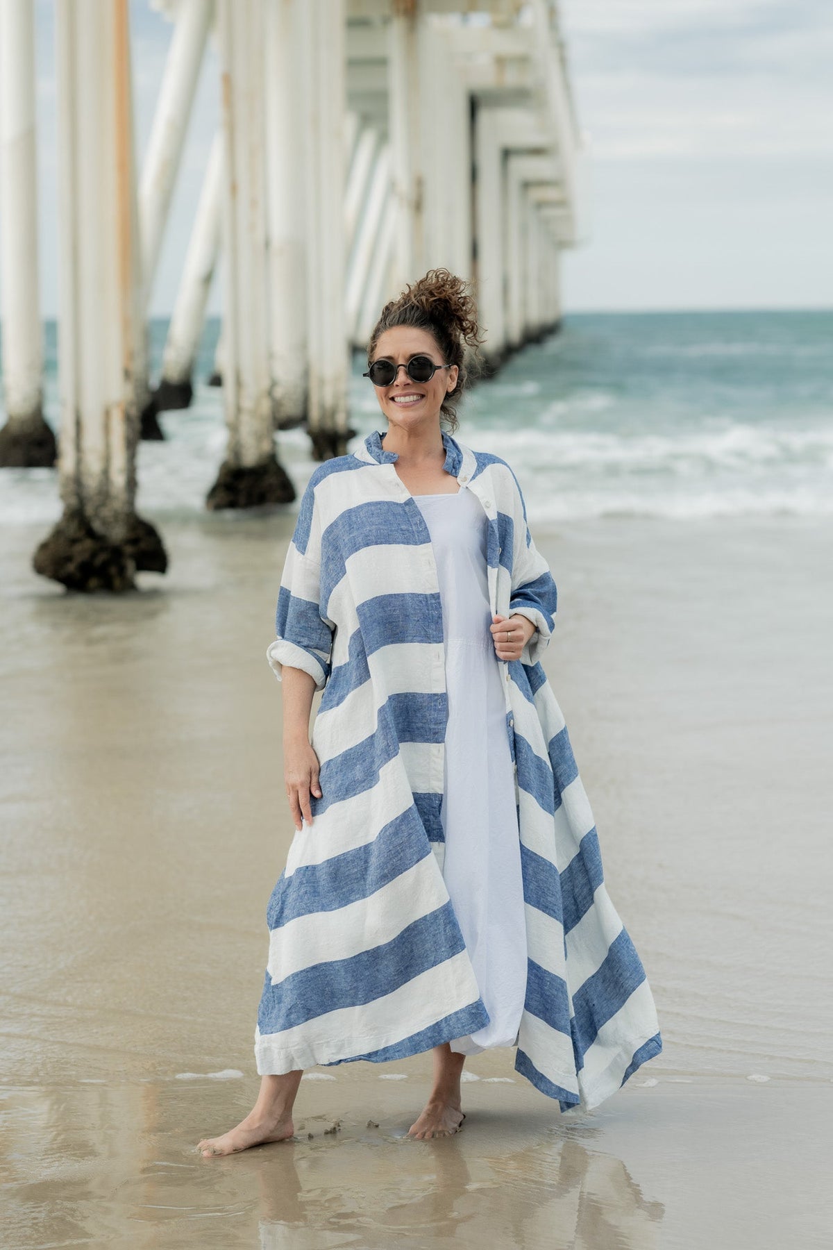 Zawadi Jacket - Linen - MegbyDesign