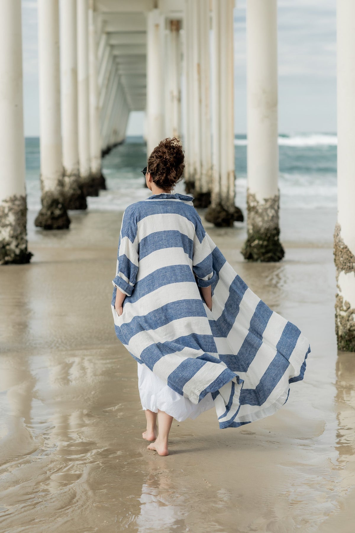 Zawadi Jacket - Linen - MegbyDesign