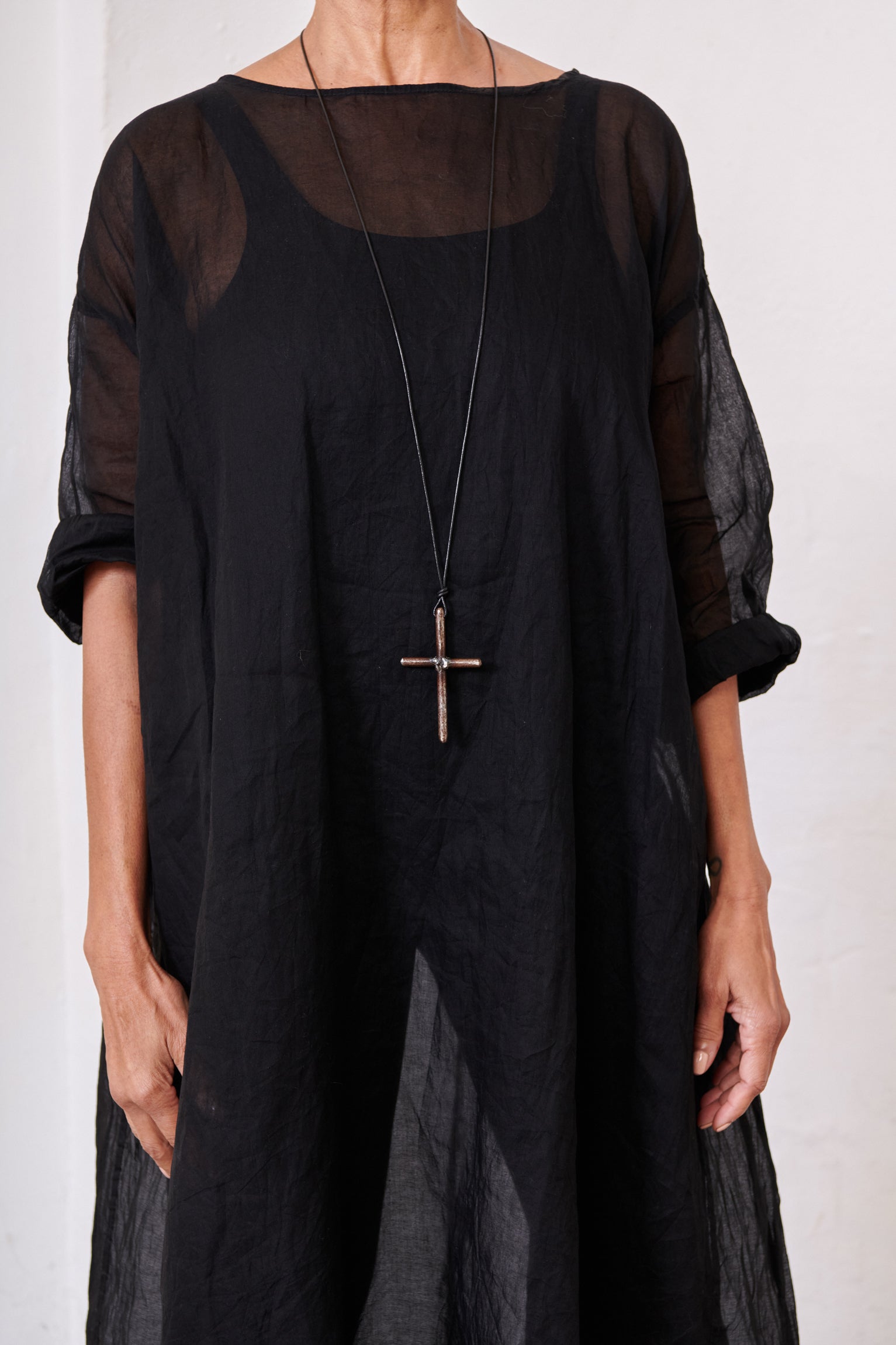Jamila Dress - Cotton Organdy