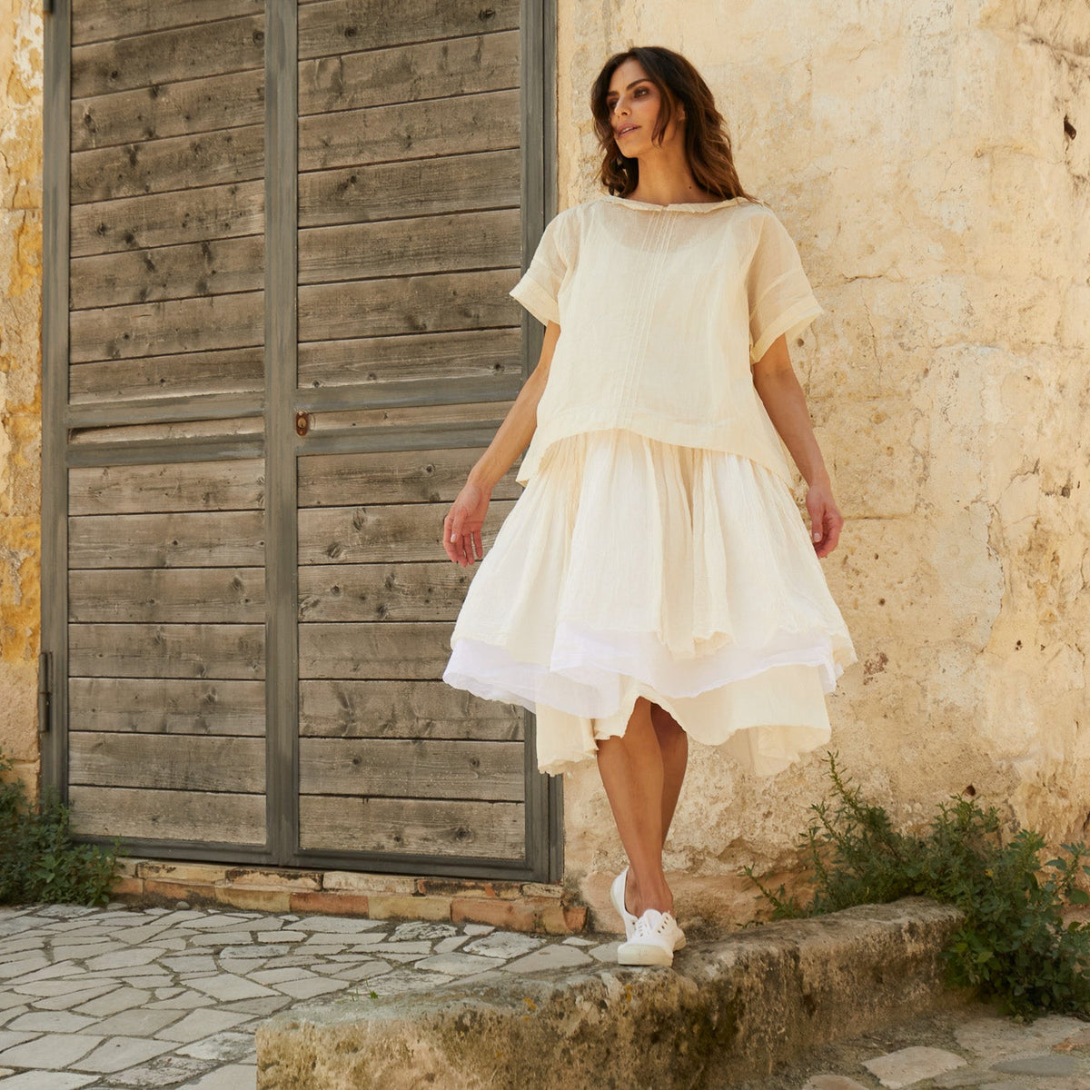 Women's Slip Dresses | Linen Slip Dress | MegbyDesign