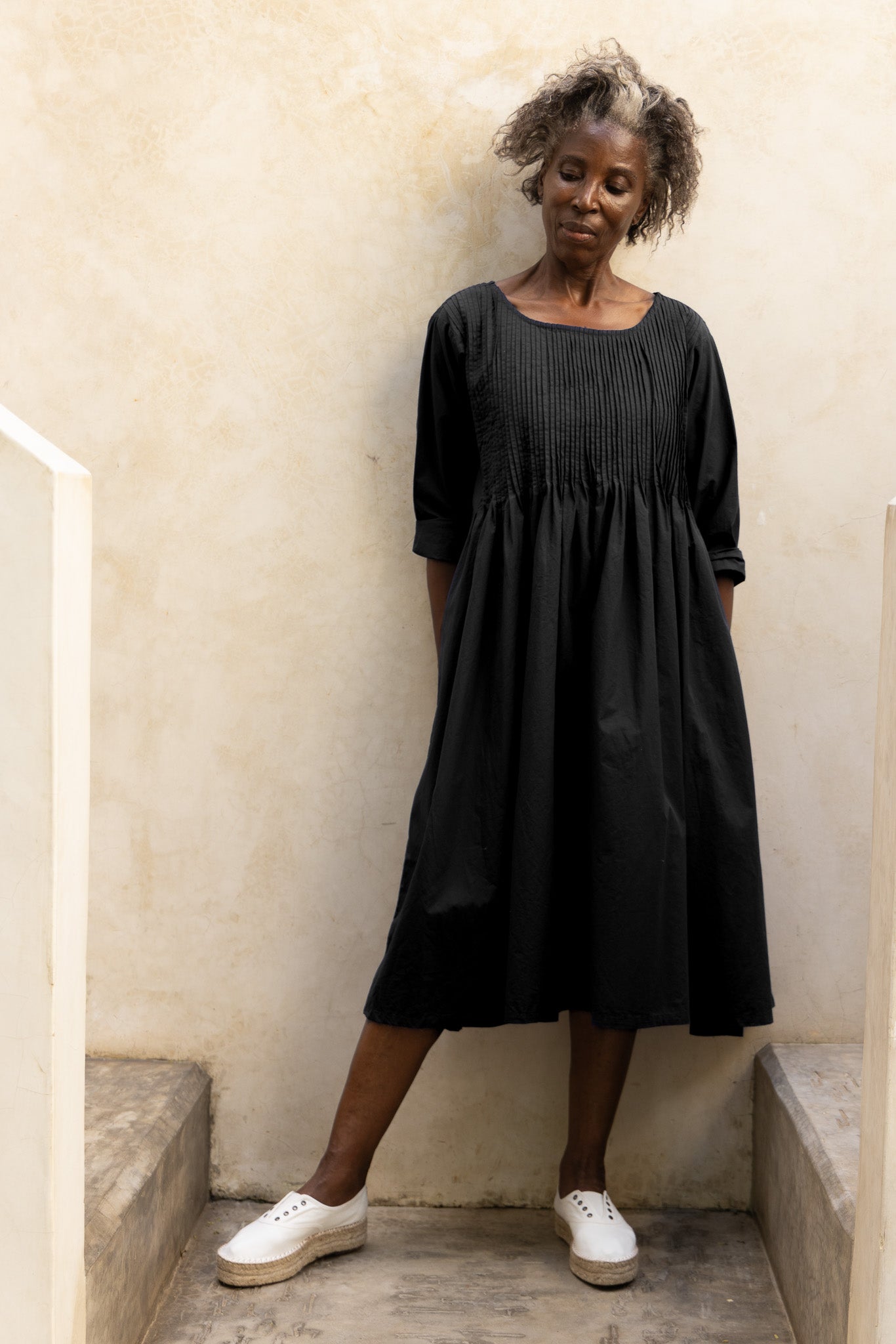 Asili Dress - Cotton Poplin
