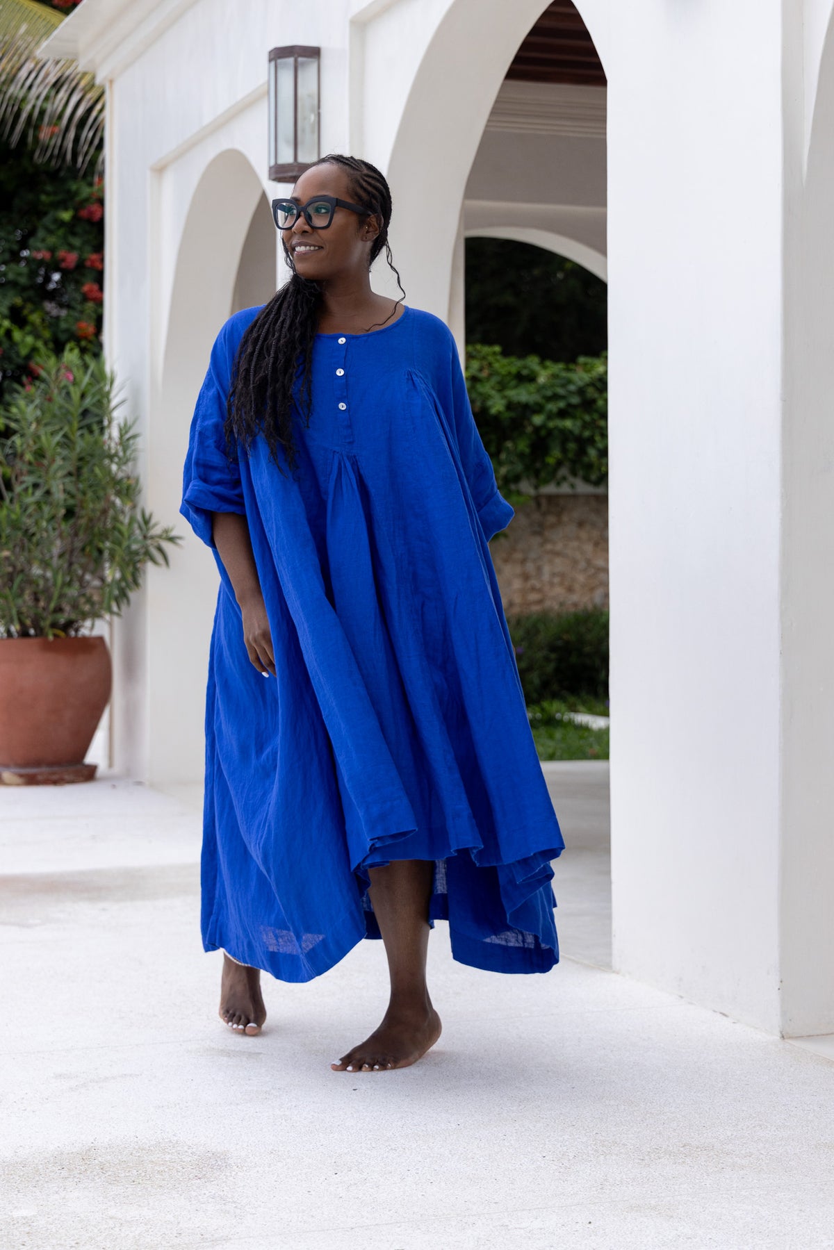 Shiva Dress - Linen