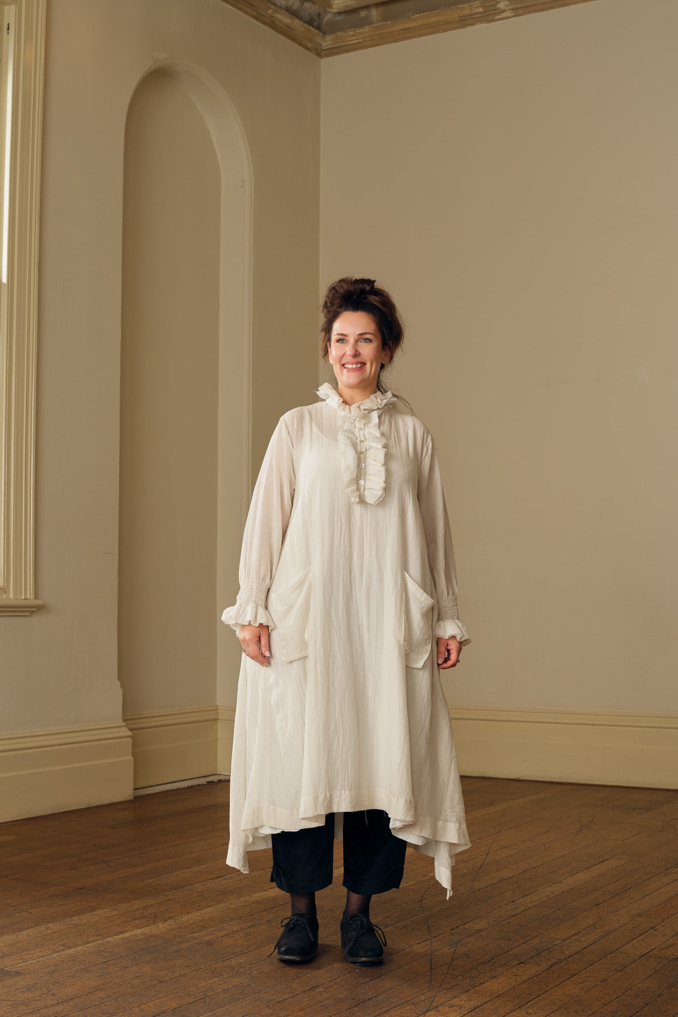 Odile Tunic - Silk Cotton