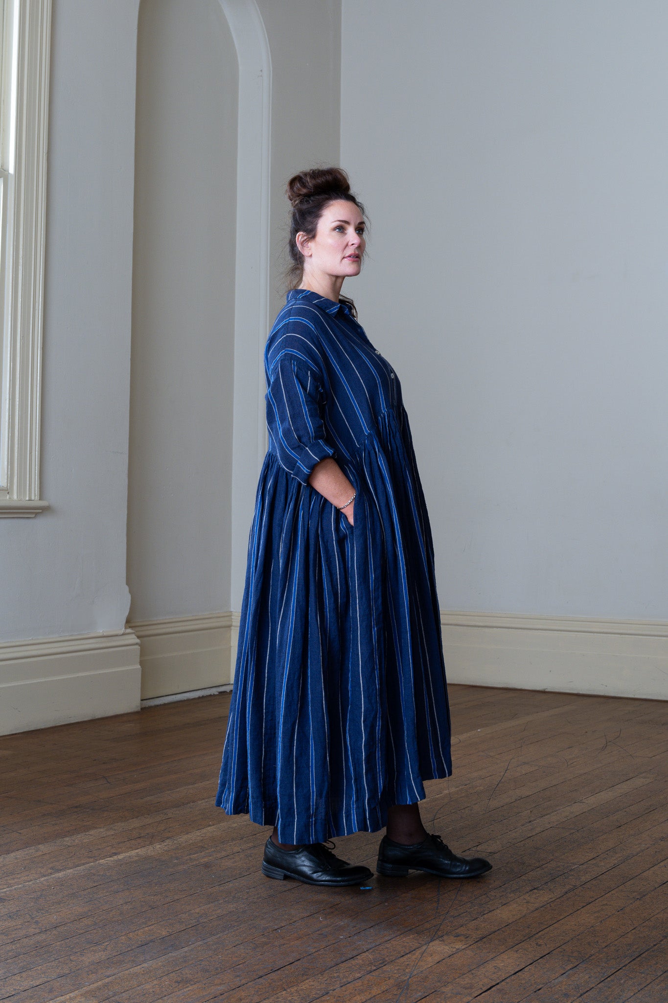 Edith Dress - Linen