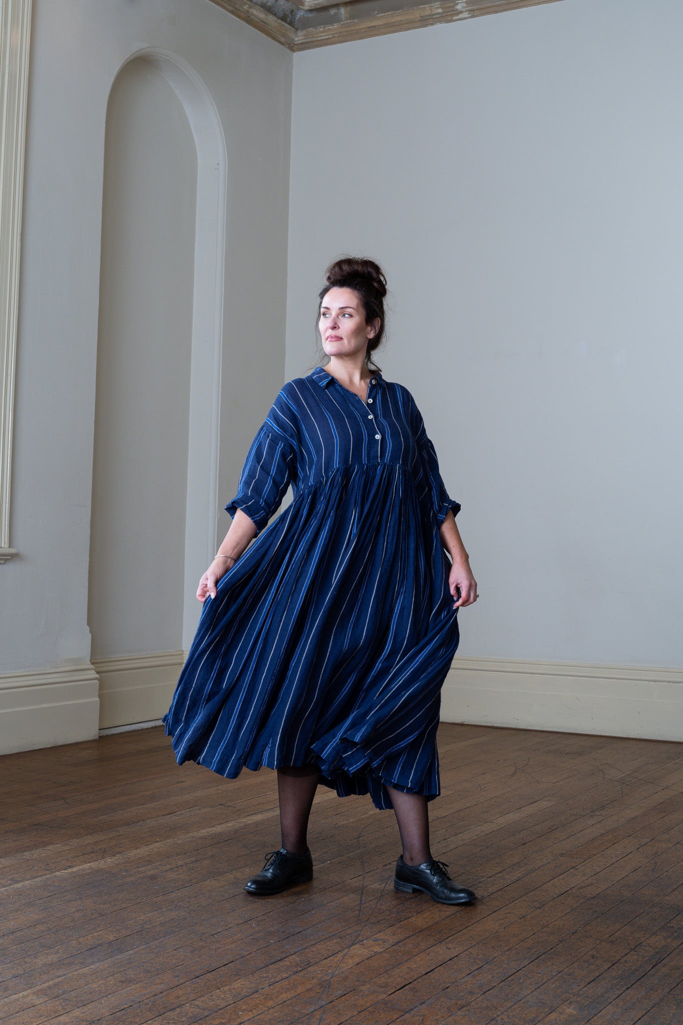 Edith Dress - Linen