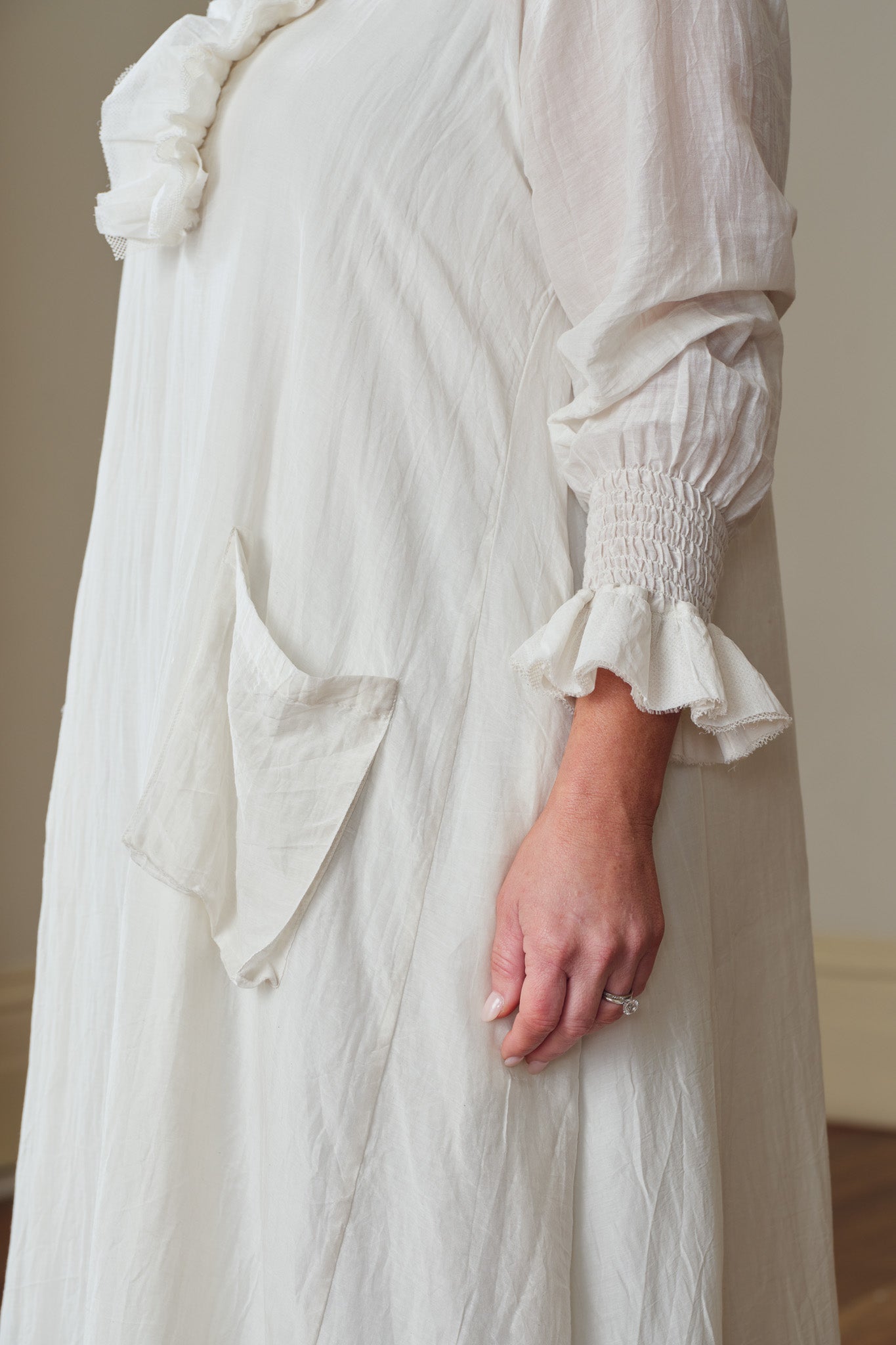 Odile Tunic - Silk Cotton