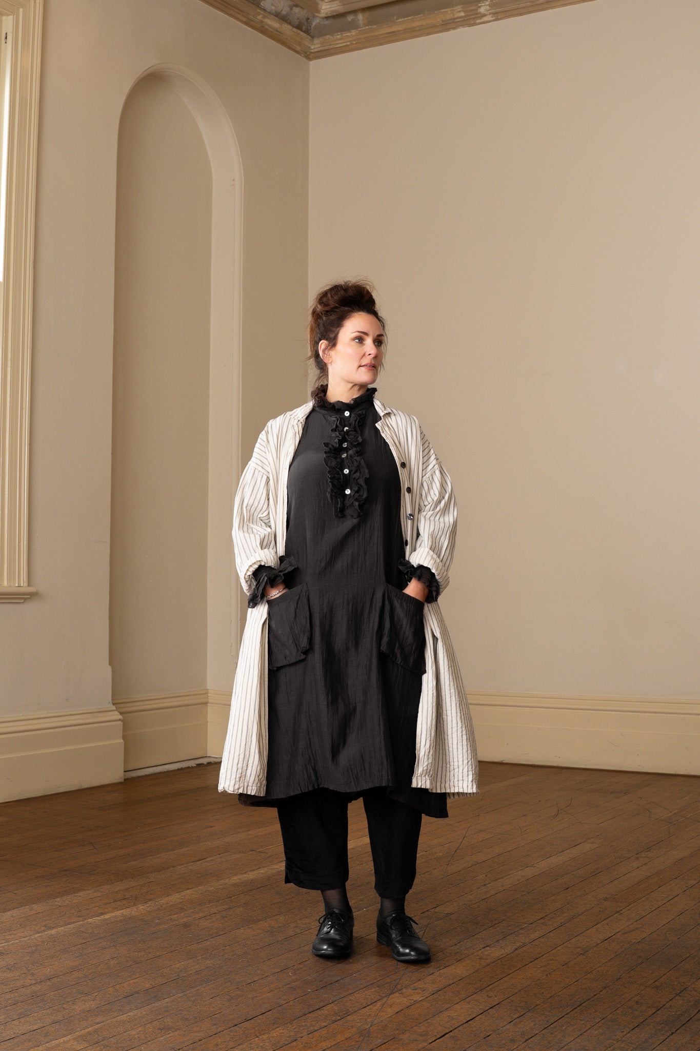 Odile Tunic - Silk Cotton