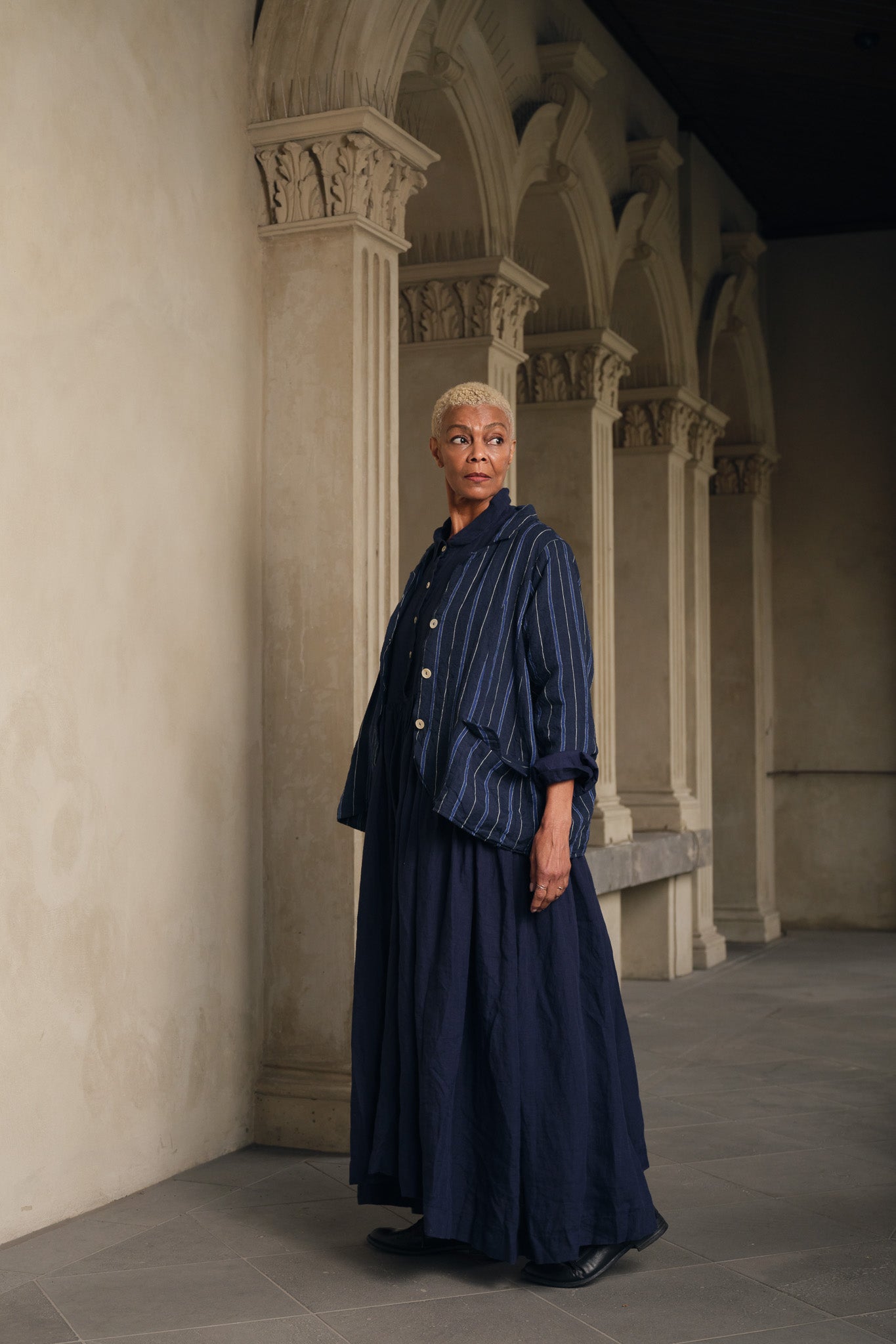 Baridi Jacket - Linen