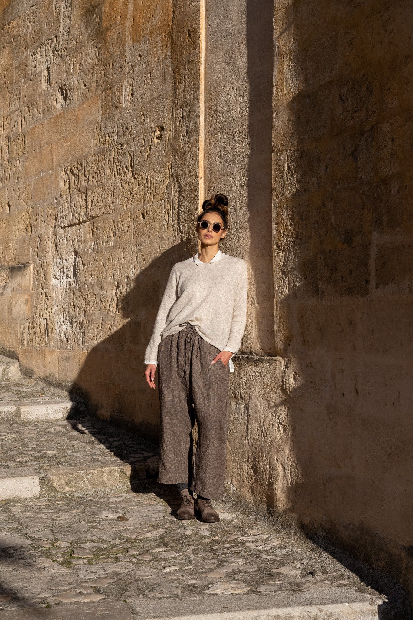 Darcy Pant - Linen