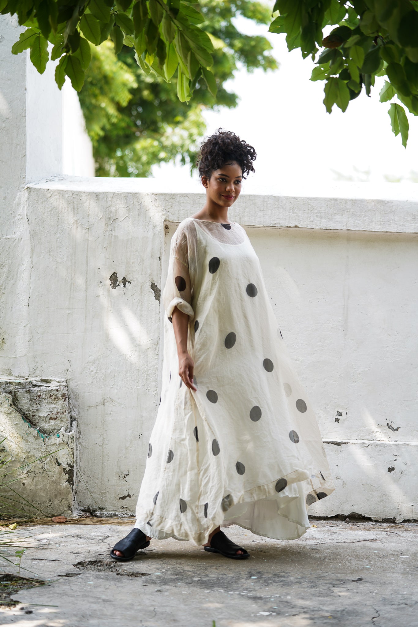 Jamila Dress - Silk Organza